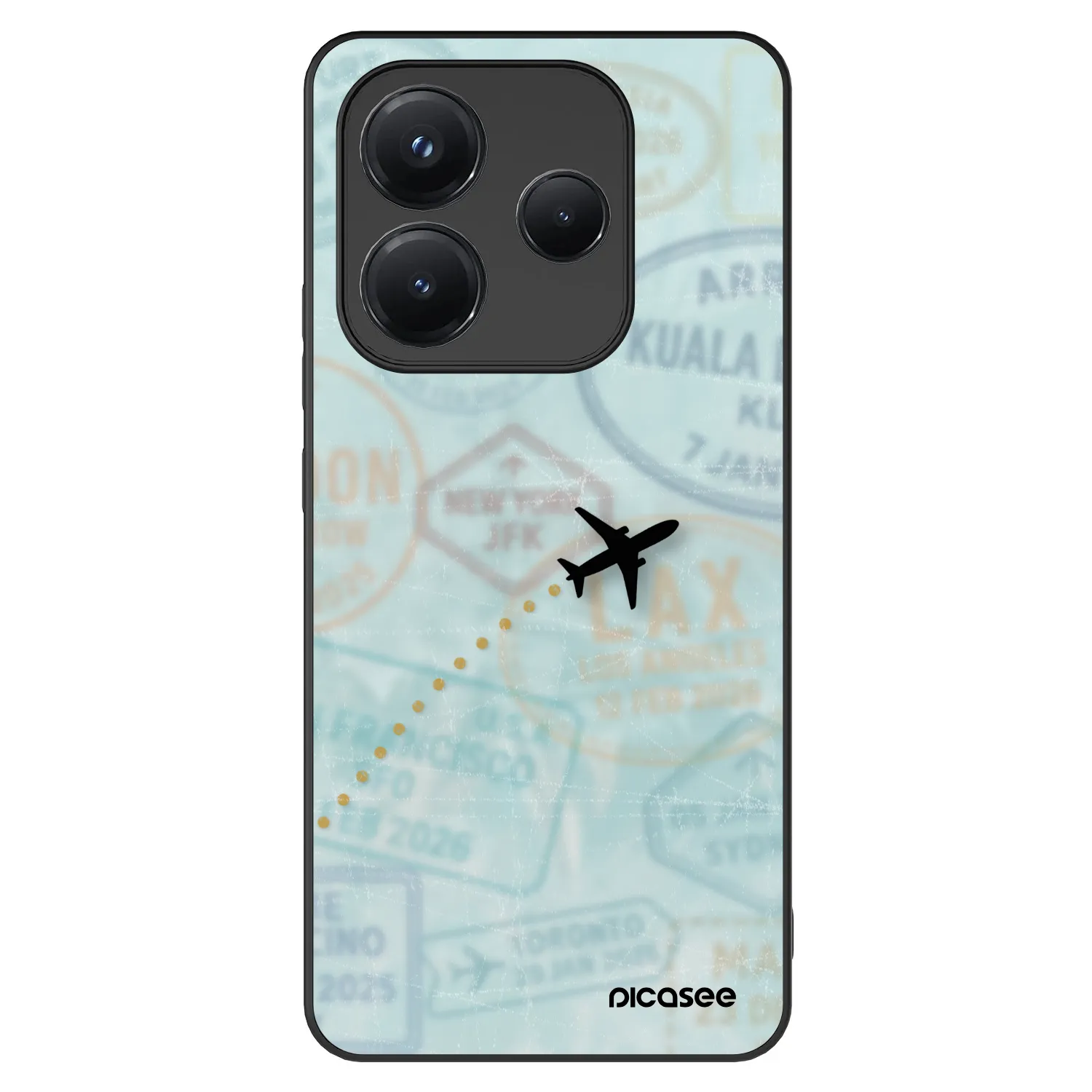 Picasee ULTIMATE CASE για Xiaomi Redmi Note 14 5G - FLIGHT PATH