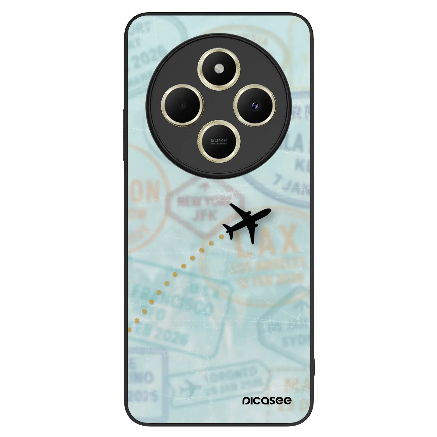 Picasee ULTIMATE CASE για Xiaomi Redmi 14C - FLIGHT PATH