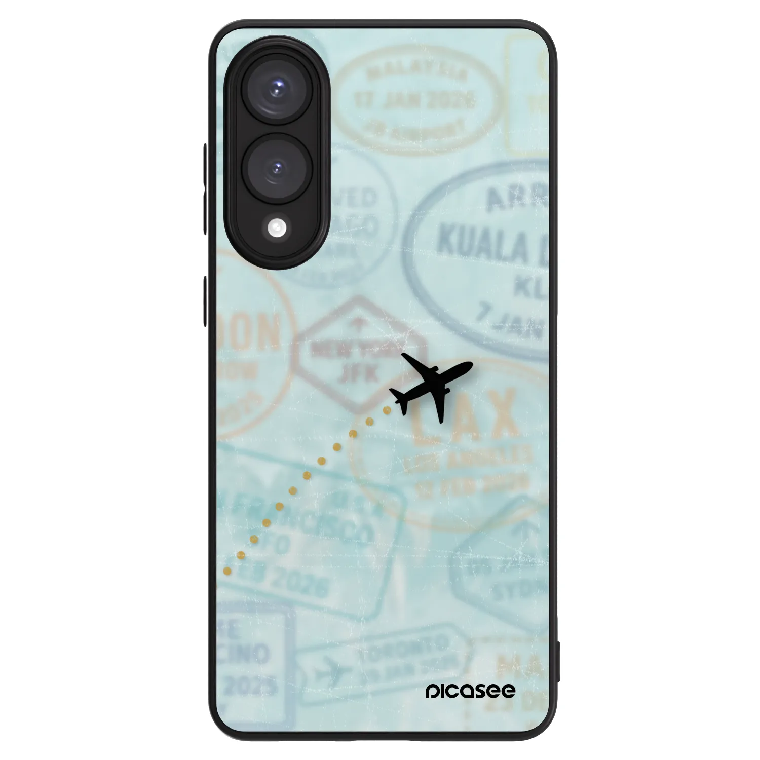 Picasee ULTIMATE CASE PowerShare για Samsung Galaxy S25 Edge 5G - FLIGHT PATH