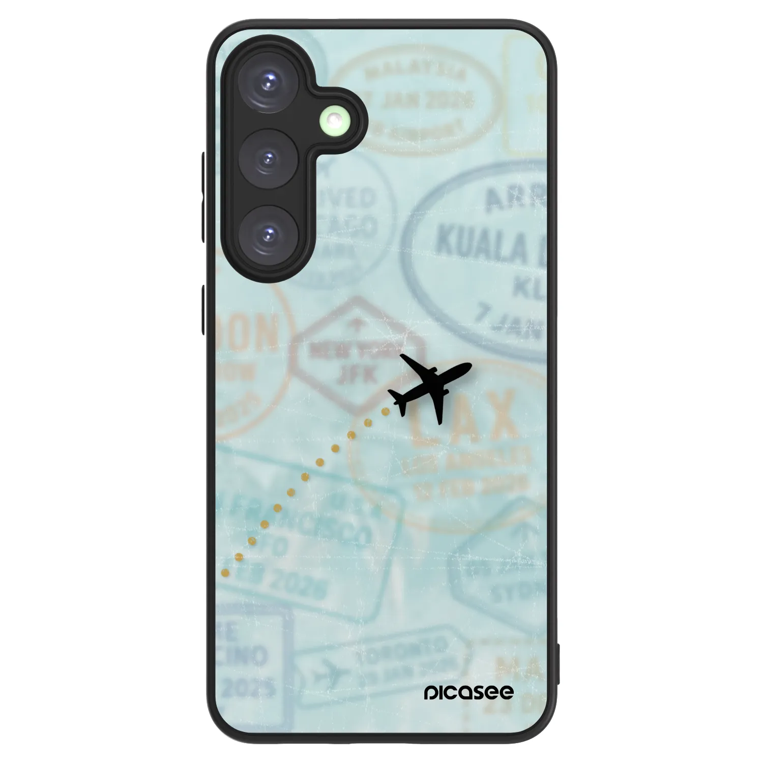 Picasee ULTIMATE CASE PowerShare για Samsung Galaxy S25+ 5G - FLIGHT PATH