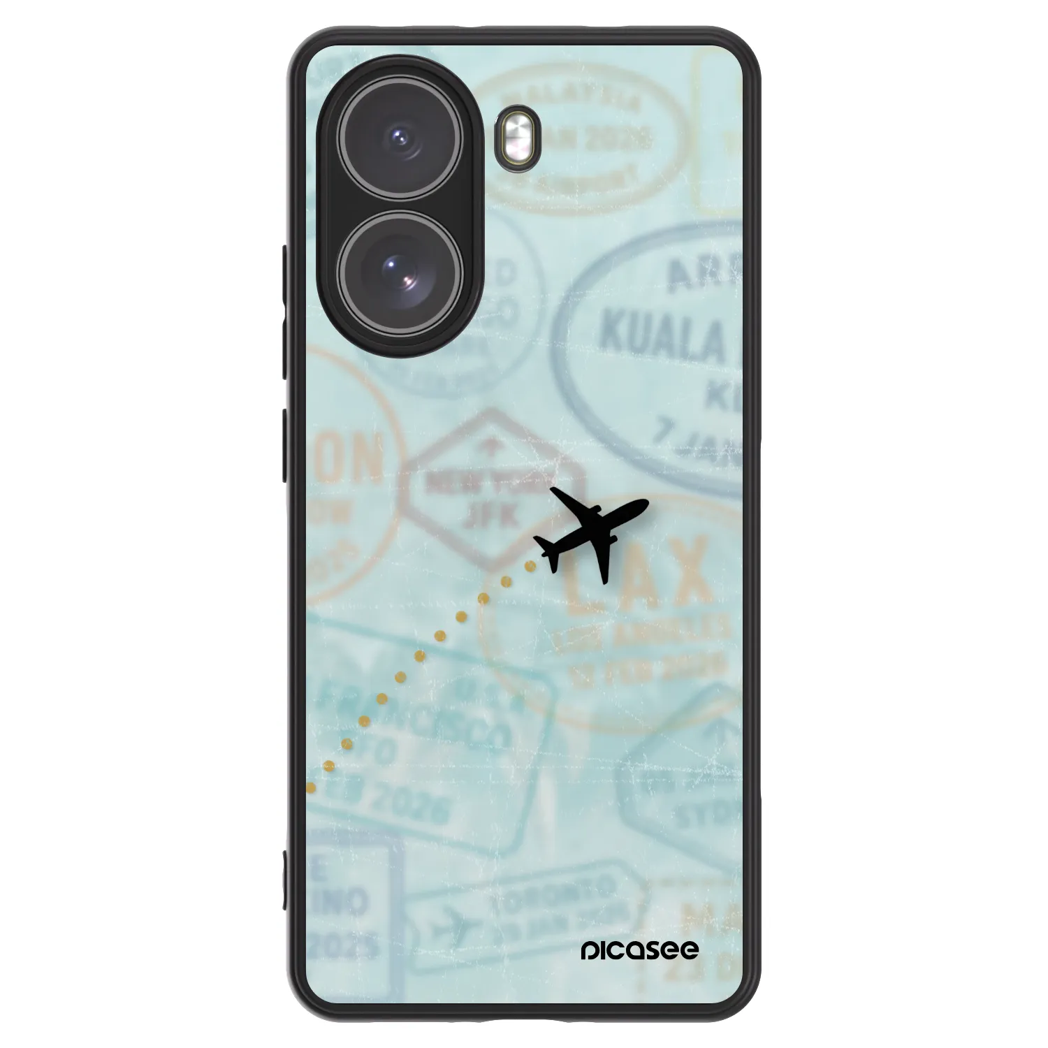 Picasee ULTIMATE CASE για Xiaomi Poco X7 Pro 5G - FLIGHT PATH