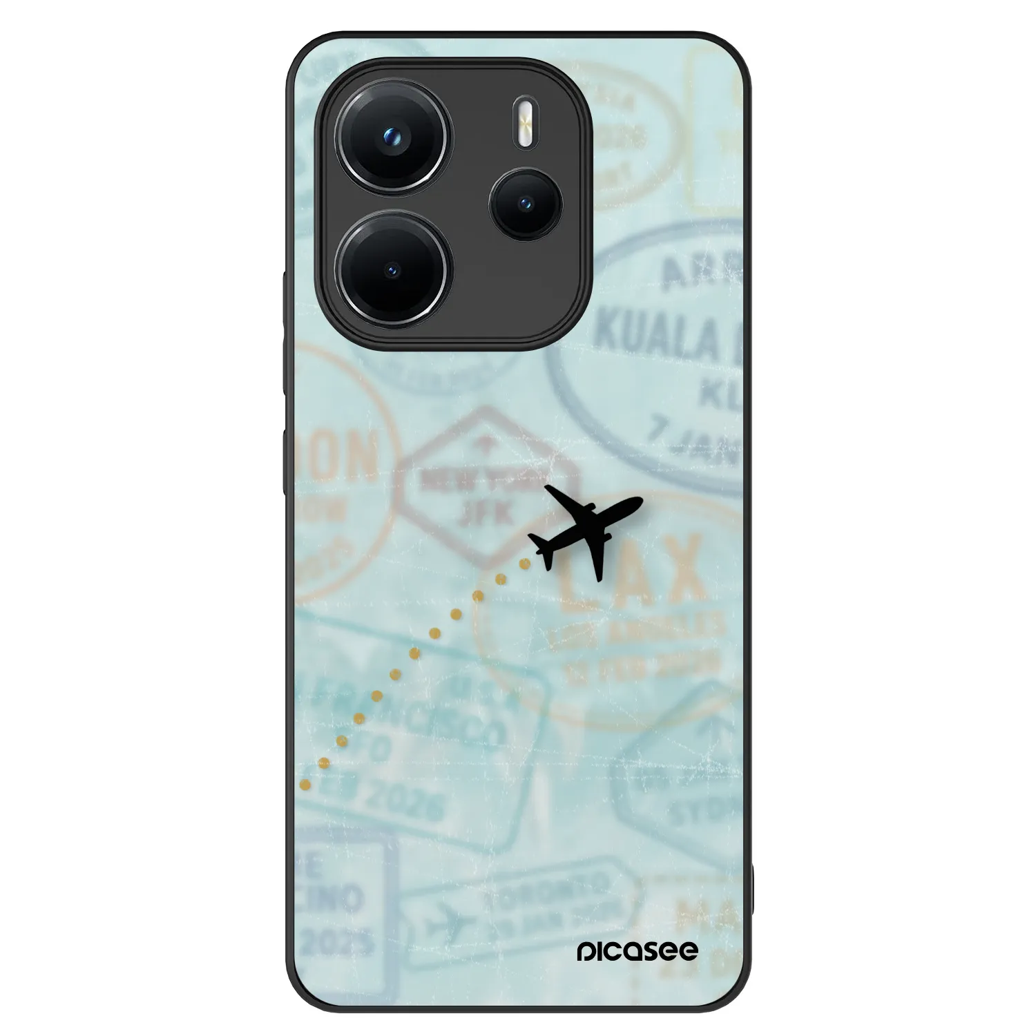 Picasee ULTIMATE CASE για Xiaomi Redmi Note 14 4G - FLIGHT PATH