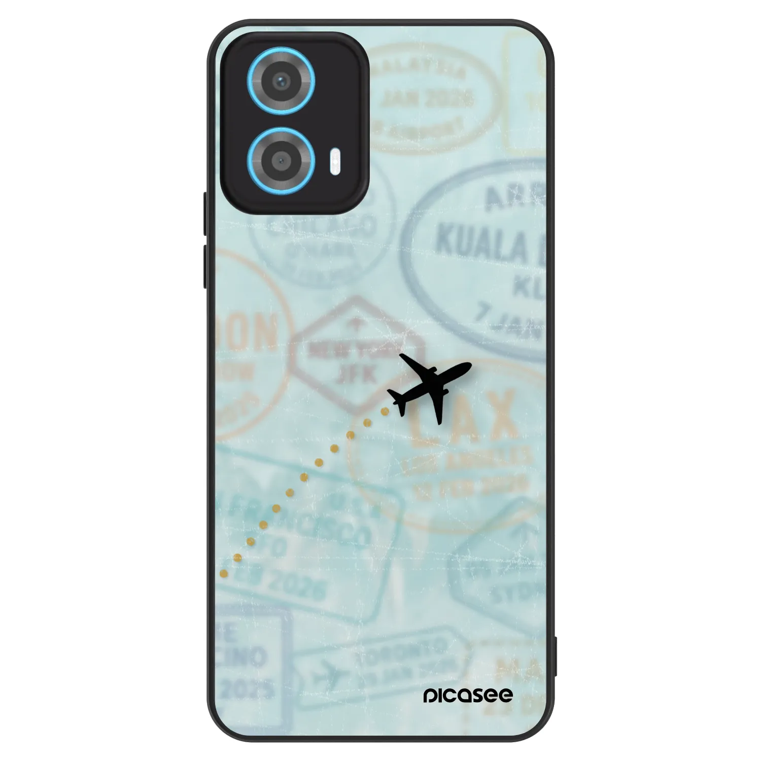 Picasee ULTIMATE CASE για Motorola Moto G34 5G - FLIGHT PATH