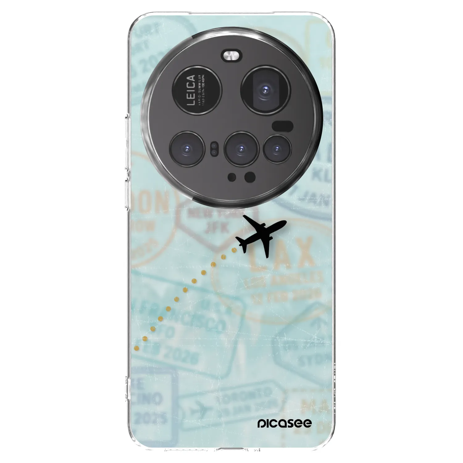 Picasee διαφανής θήκη σιλικόνης Xiaomi 15 Ultra - FLIGHT PATH