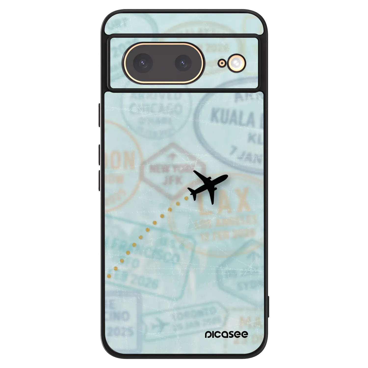Picasee ULTIMATE CASE για Google Pixel 8 - FLIGHT PATH