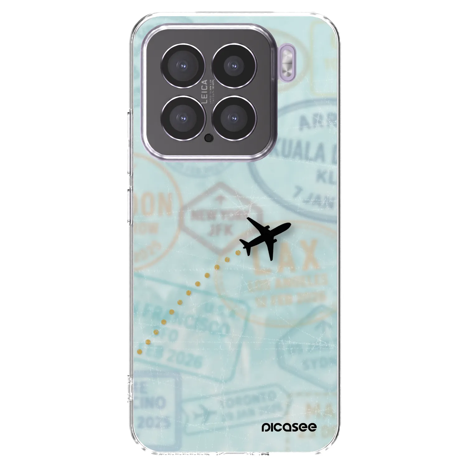 Picasee διαφανής θήκη σιλικόνης Xiaomi 15 - FLIGHT PATH