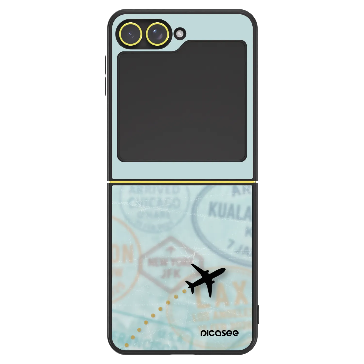 Picasee ULTIMATE CASE για Samsung Galaxy Z Flip6 5G - FLIGHT PATH