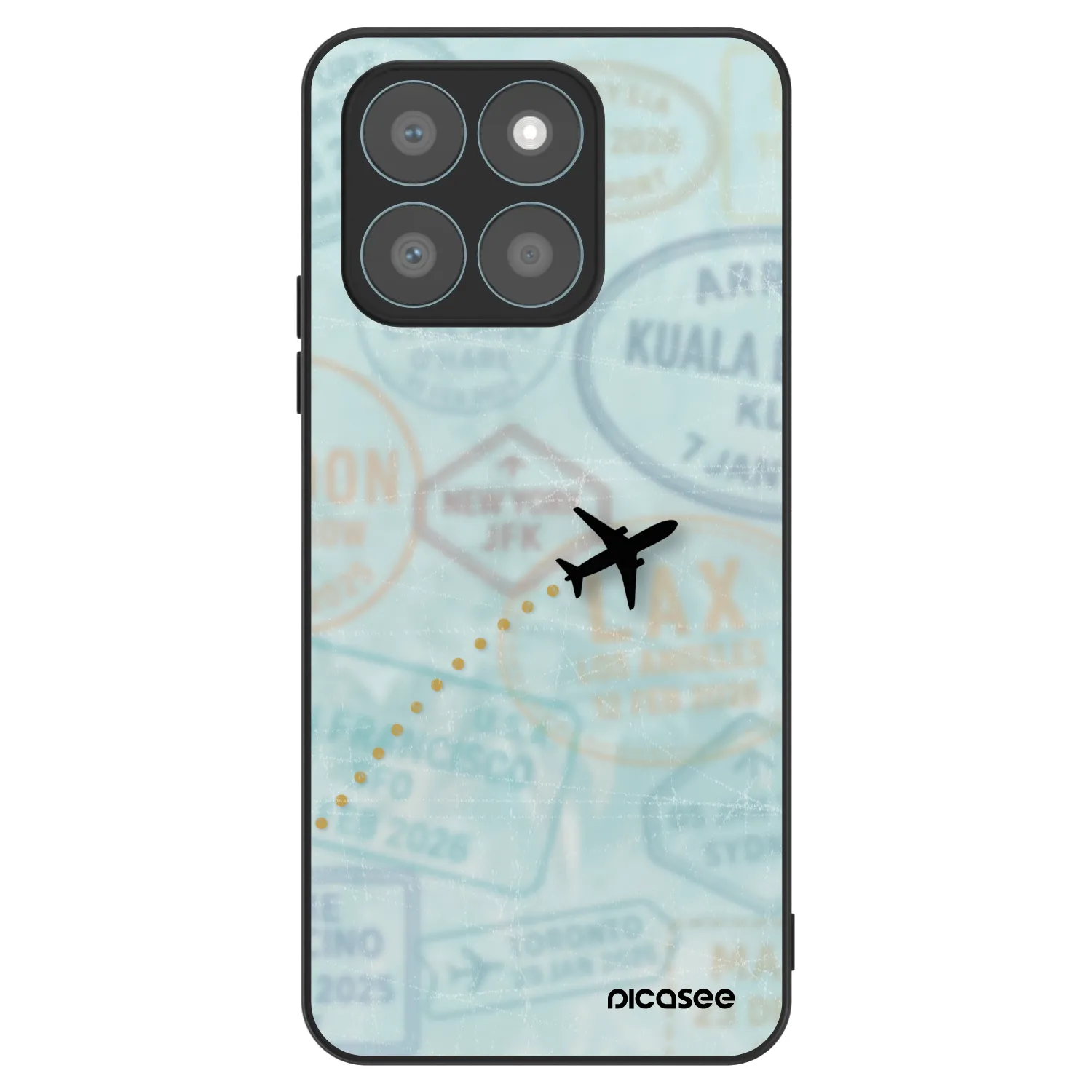Picasee ULTIMATE CASE για Honor X8c - FLIGHT PATH