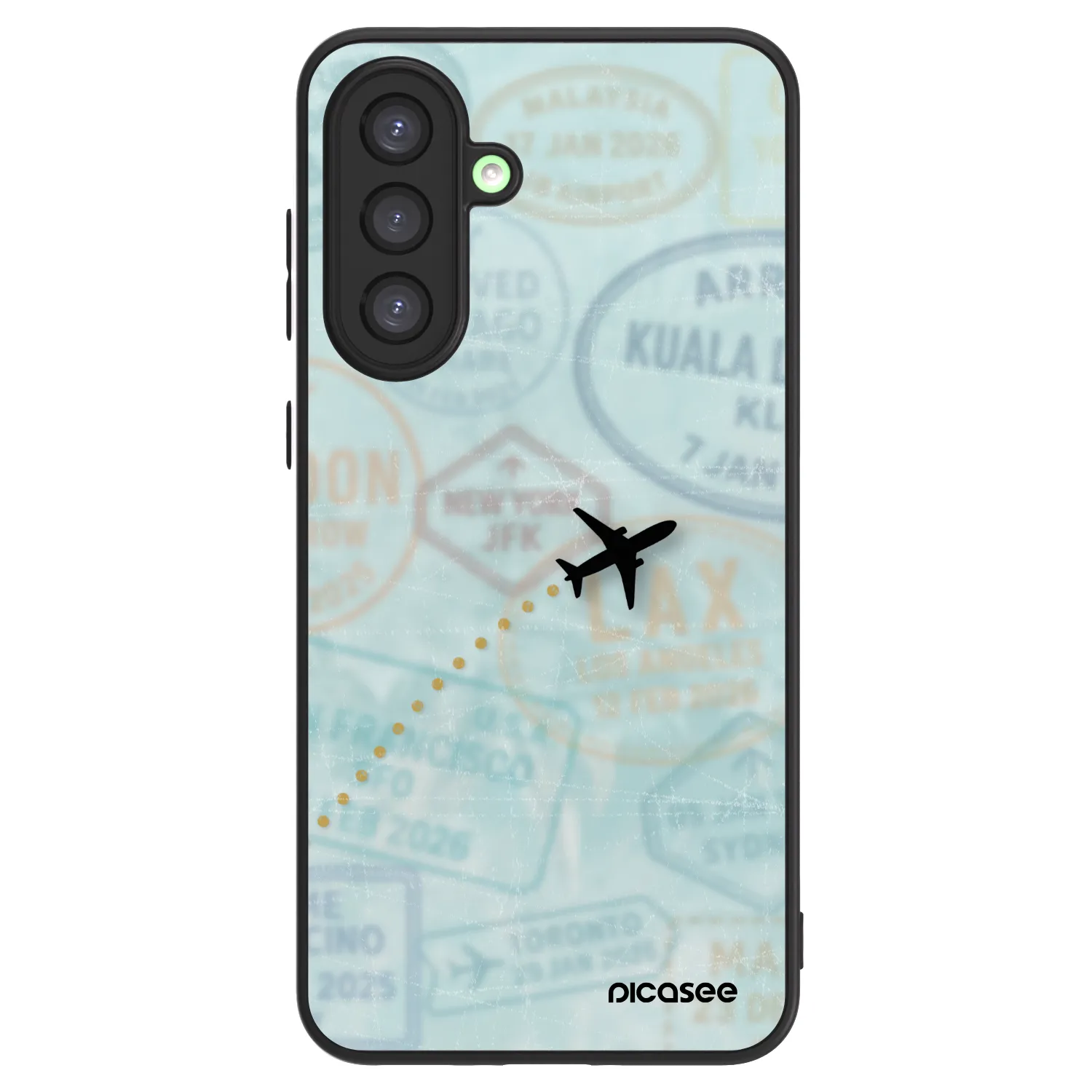 Picasee ULTIMATE CASE για Samsung Galaxy A26 5G A266B - FLIGHT PATH