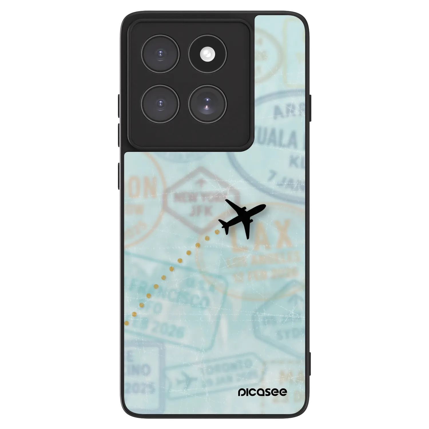 Picasee ULTIMATE CASE για Motorola Edge 60 Fusion - FLIGHT PATH