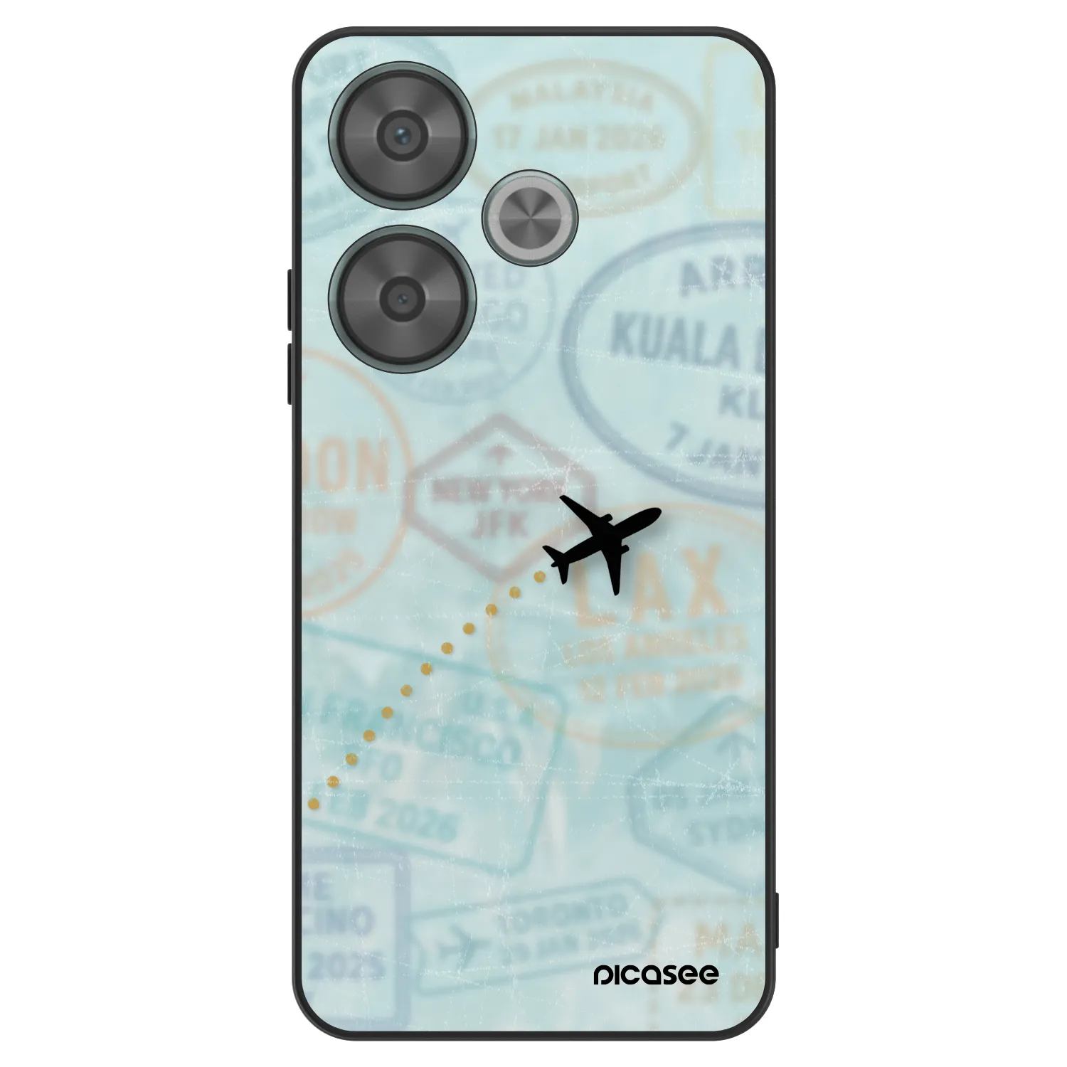 Picasee ULTIMATE CASE για Xiaomi Poco F6 - FLIGHT PATH