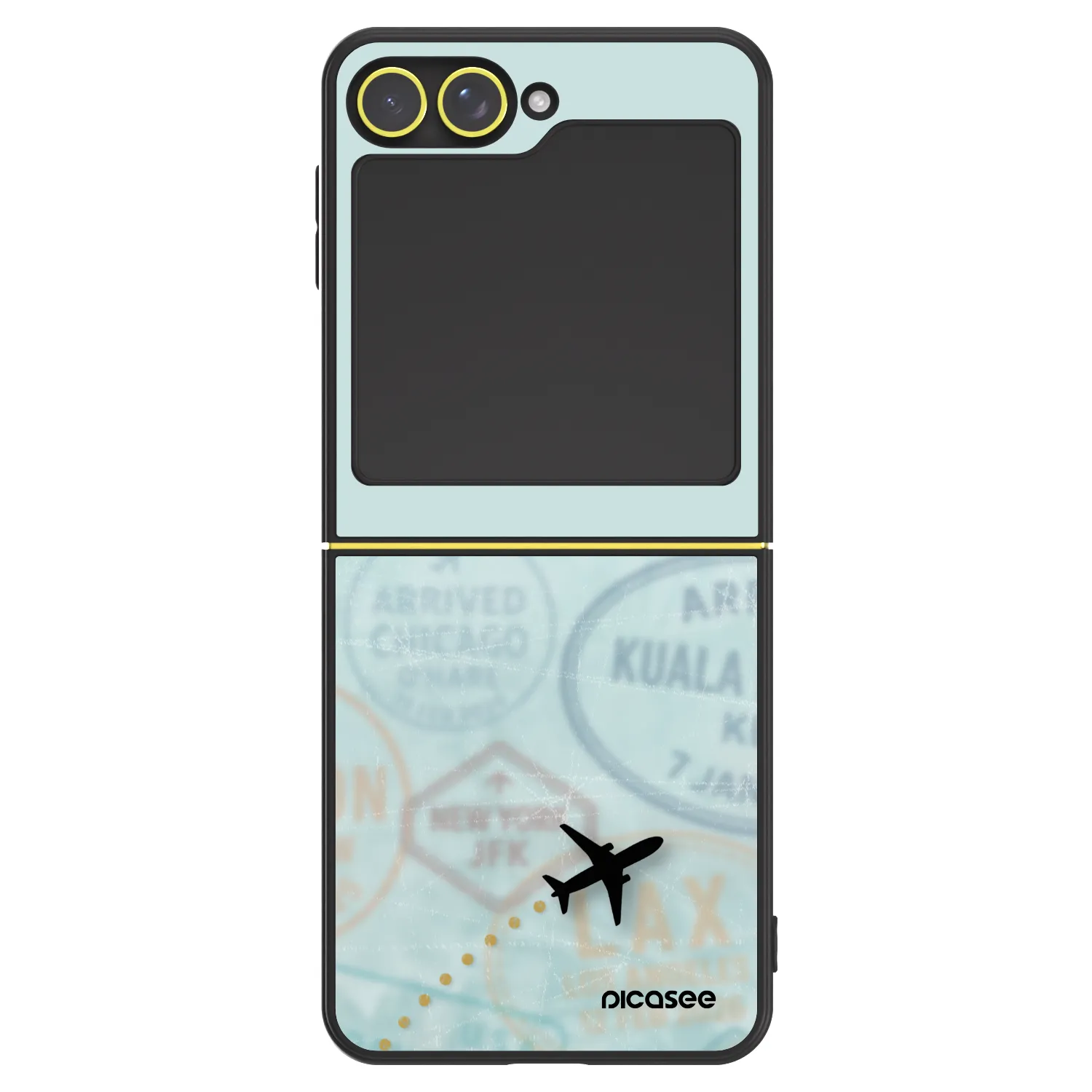 Picasee ULTIMATE CASE για Samsung Galaxy Z Flip5 5G - FLIGHT PATH