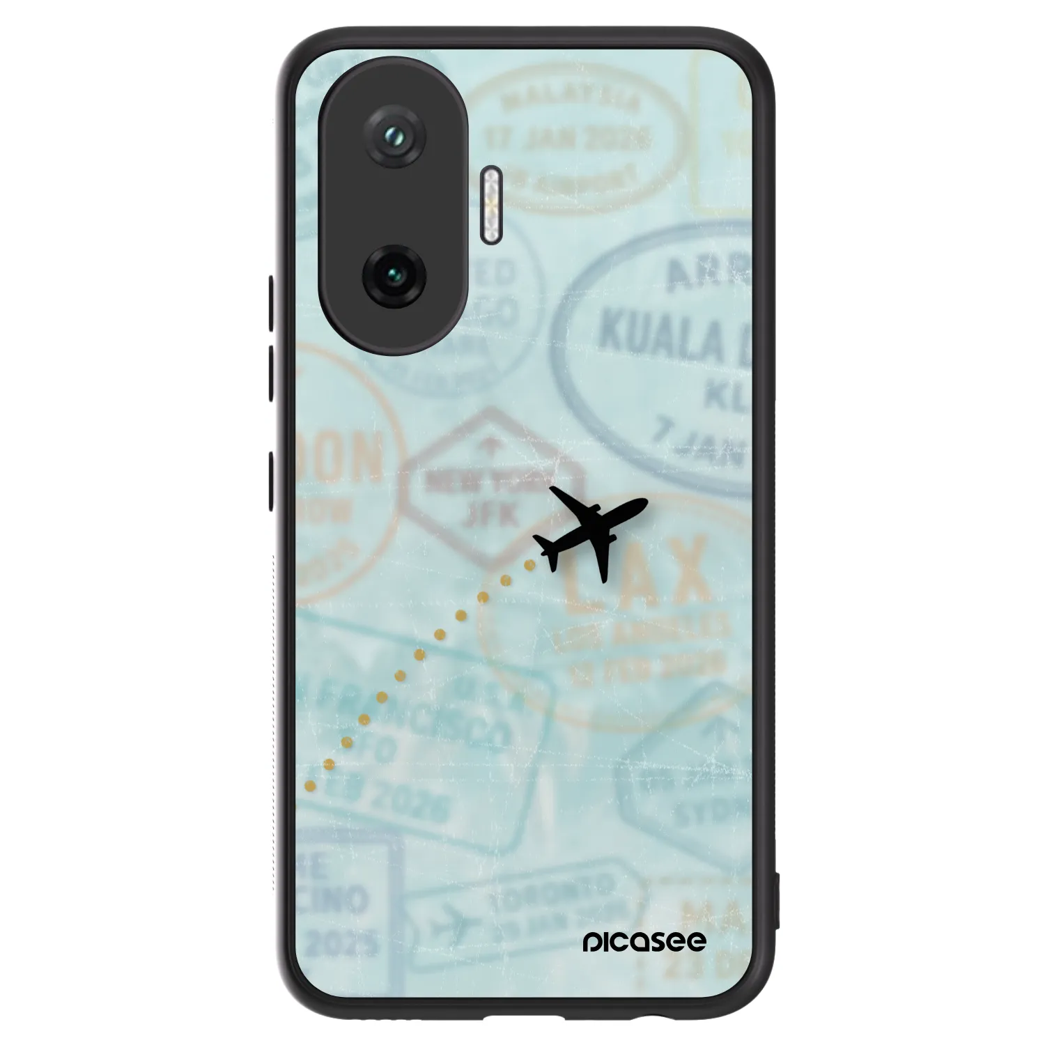 Picasee ULTIMATE CASE για Xiaomi Poco F7 Pro 5G - FLIGHT PATH