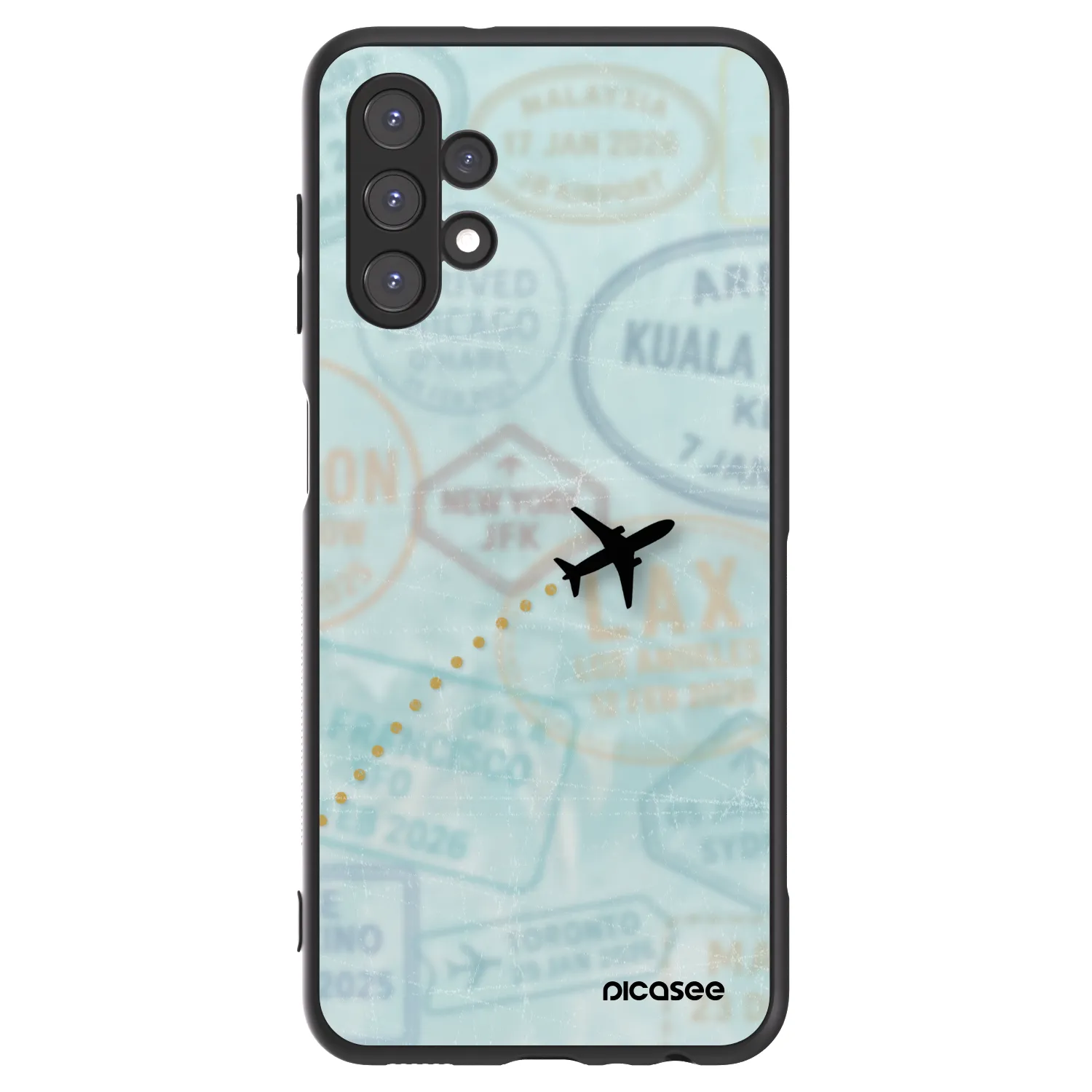 Picasee ULTIMATE CASE για Samsung Galaxy A13 5G - FLIGHT PATH
