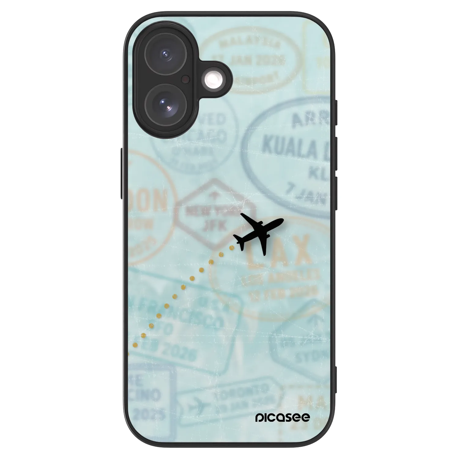 Picasee ULTIMATE CASE για Apple iPhone 17 - FLIGHT PATH