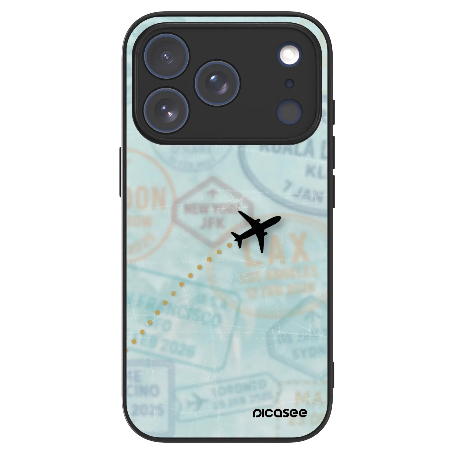 Picasee ULTIMATE CASE MagSafe pro Apple iPhone 17 Pro - FLIGHT PATH