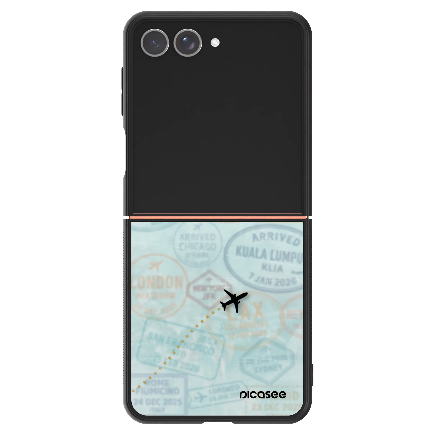 Picasee ULTIMATE CASE για Samsung Galaxy Z Flip7 5G - FLIGHT PATH
