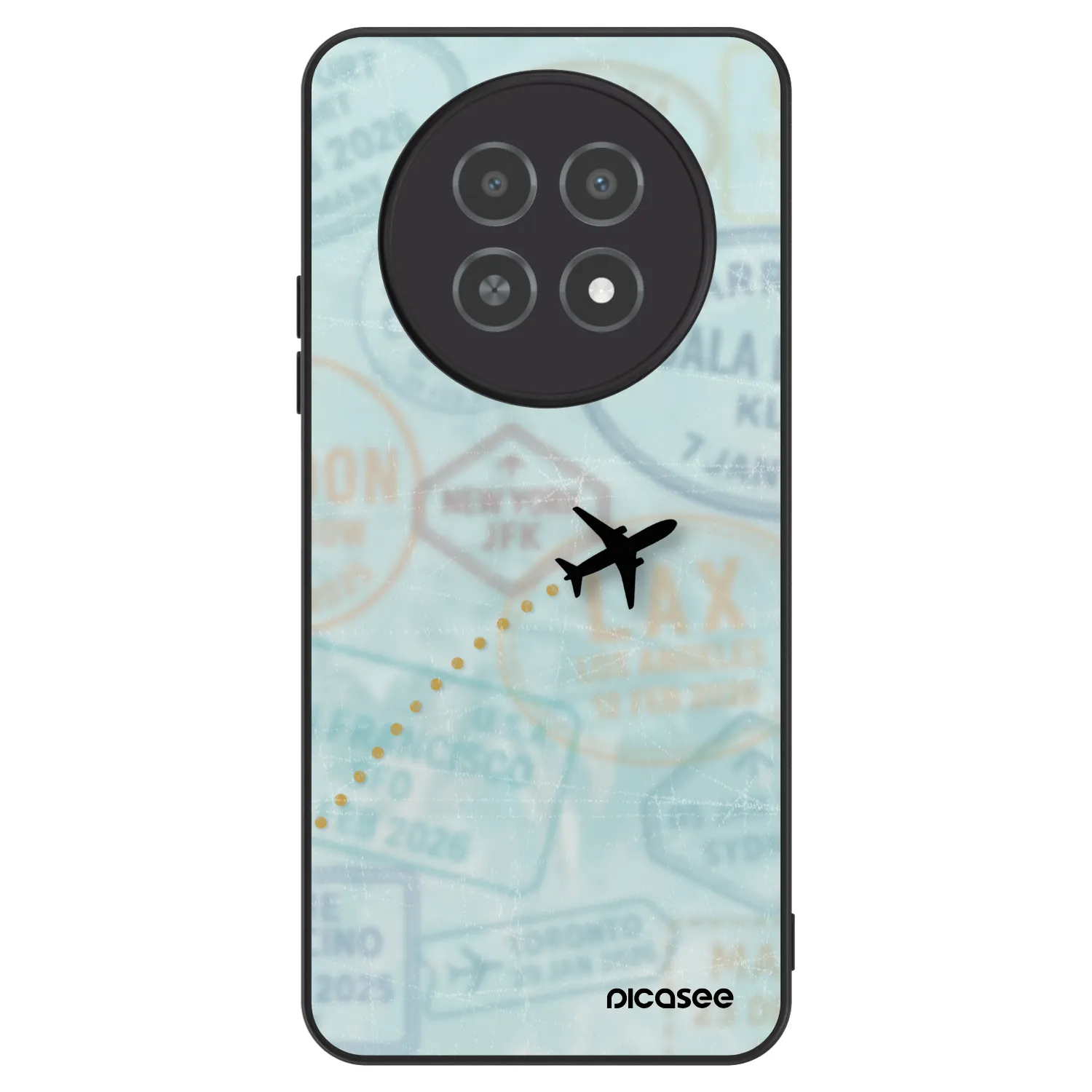 Picasee ULTIMATE CASE για Realme 12X - FLIGHT PATH