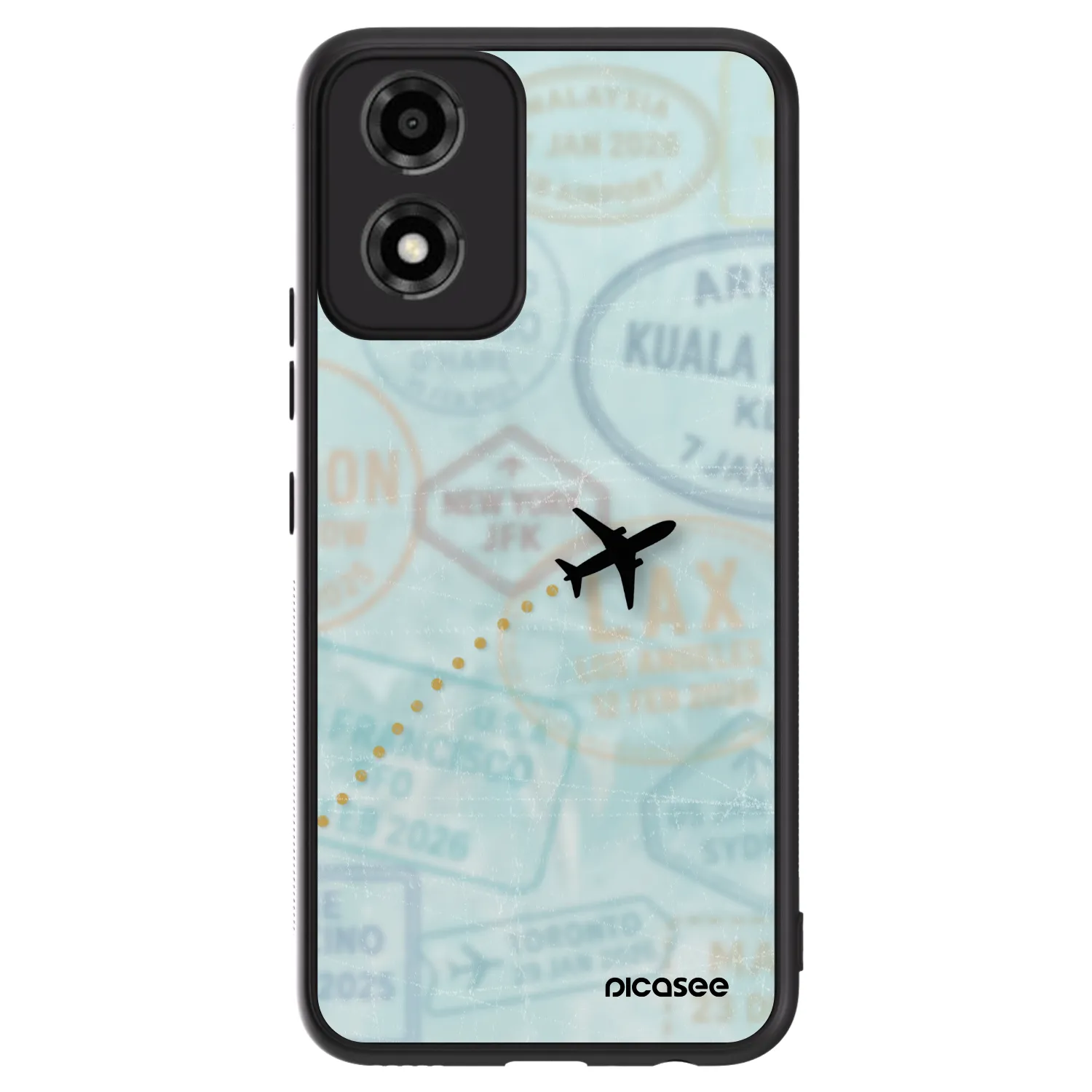 Picasee ULTIMATE CASE για Motorola Moto E14 - FLIGHT PATH