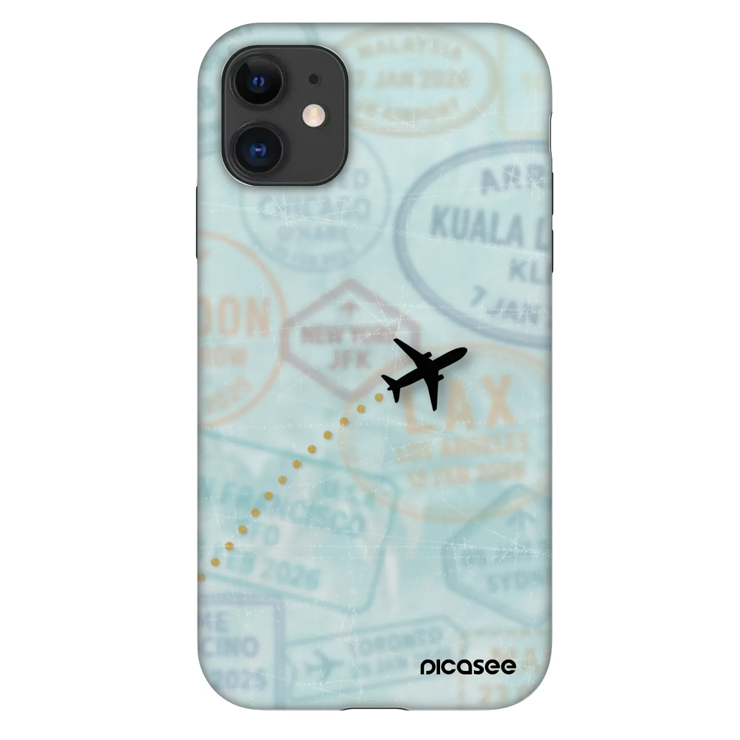 Picasee Fashion Case για Apple iPhone 11 - FLIGHT PATH