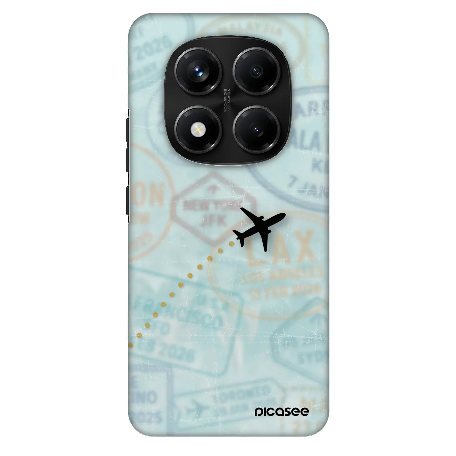 Picasee Fashion Case για Xiaomi Redmi Note 14 Pro+ 5G - FLIGHT PATH