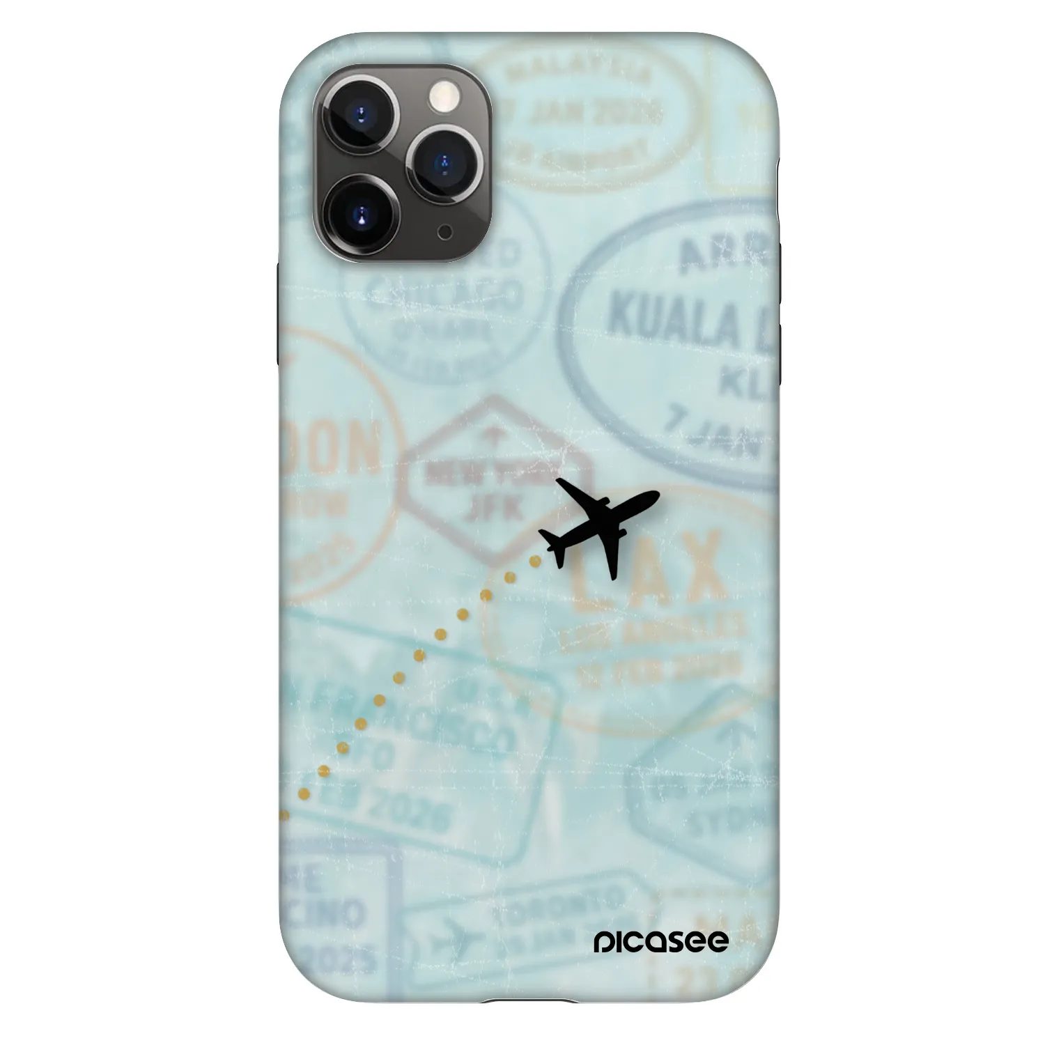 Picasee Fashion Case για Apple iPhone 11 Pro - FLIGHT PATH