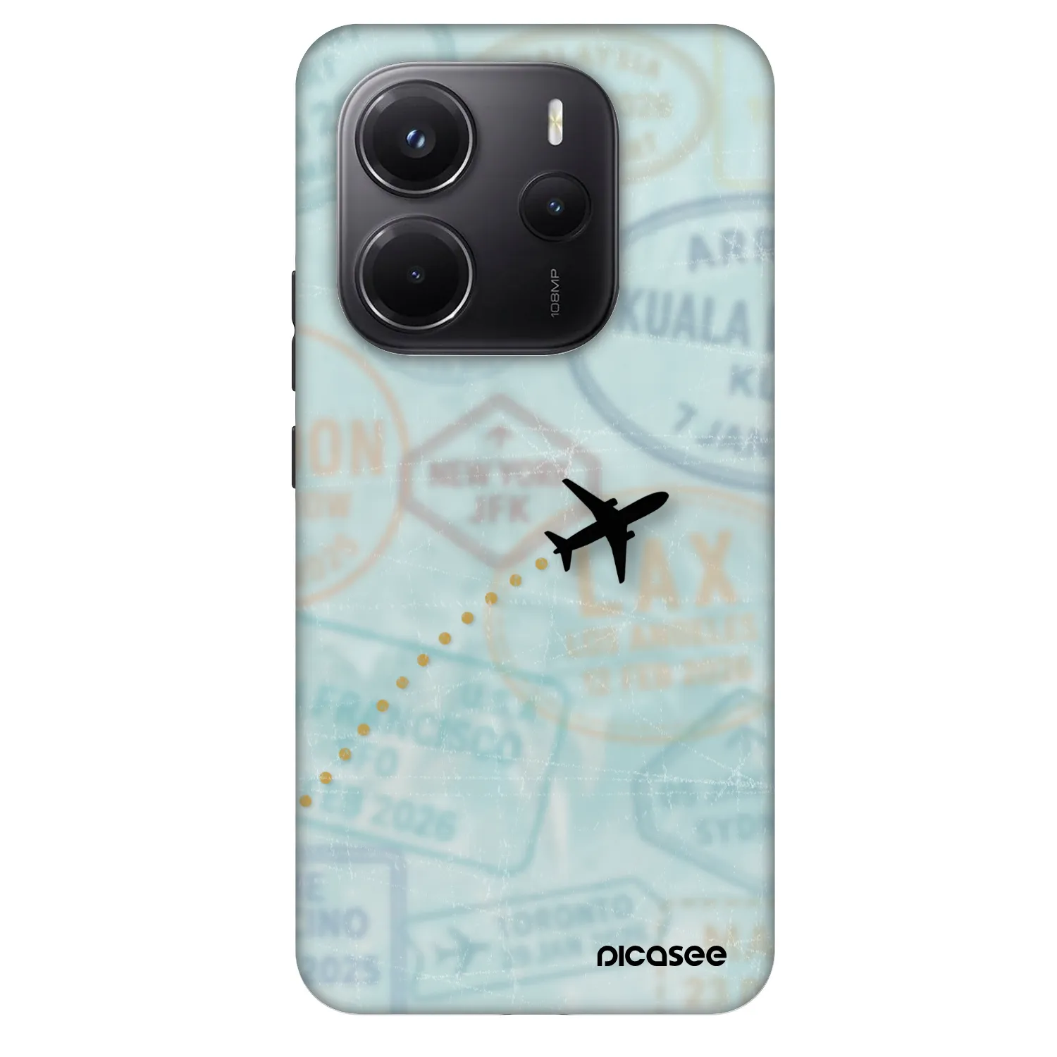 Picasee Fashion Case για Xiaomi Redmi Note 14 5G - FLIGHT PATH