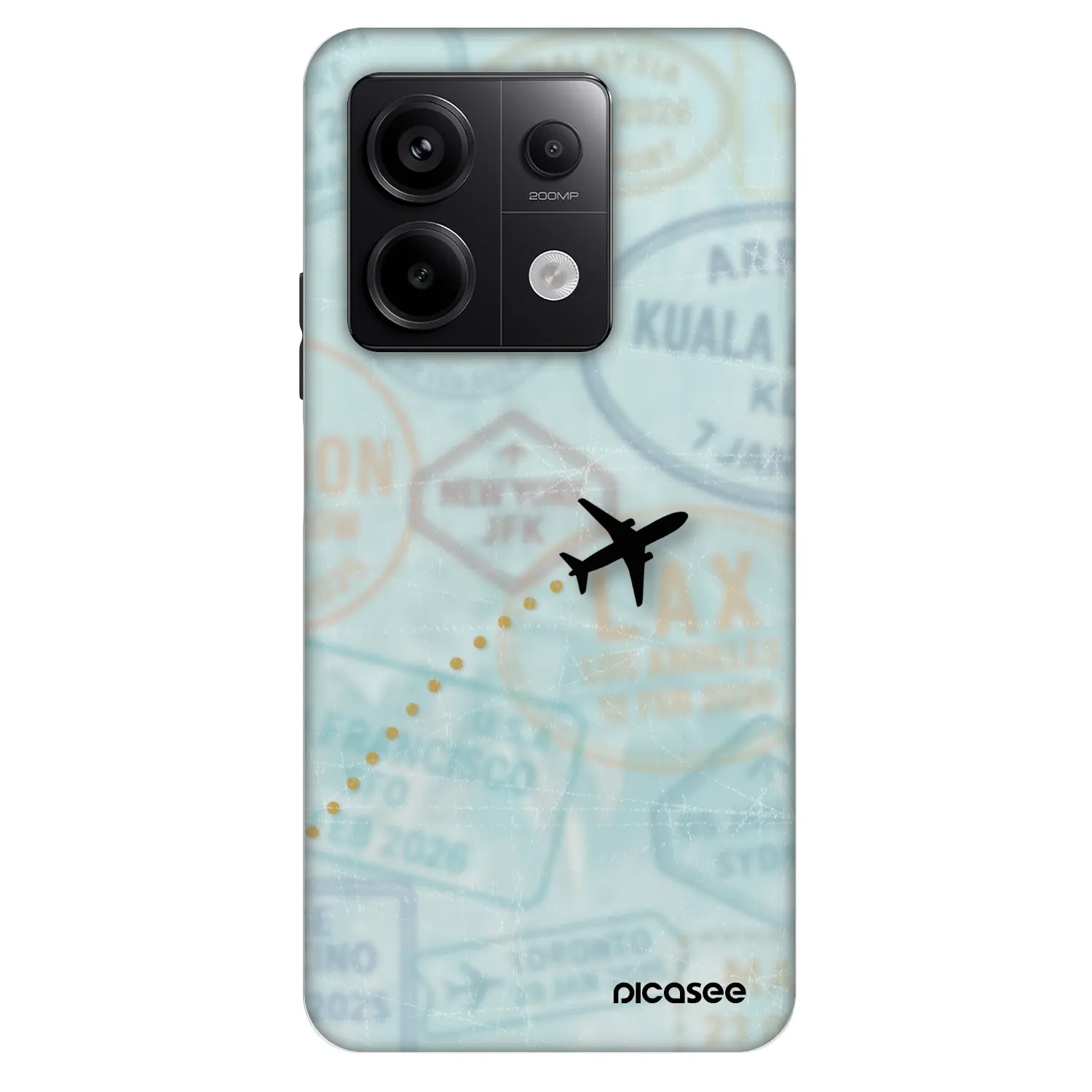 Picasee Fashion Case για Xiaomi Redmi Note 13 Pro 5G - FLIGHT PATH