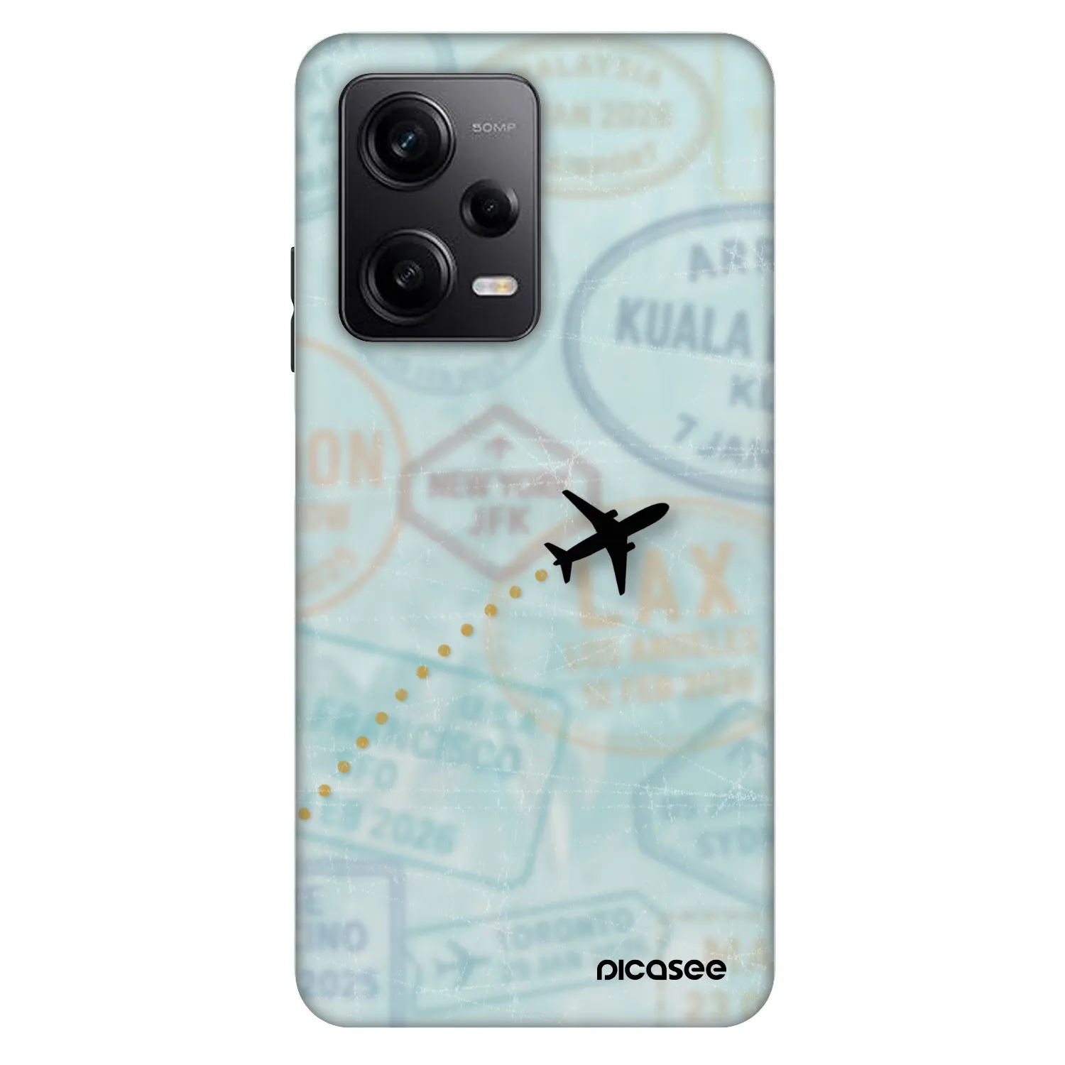Picasee Fashion Case για Xiaomi Redmi Note 12 Pro+ 5G - FLIGHT PATH