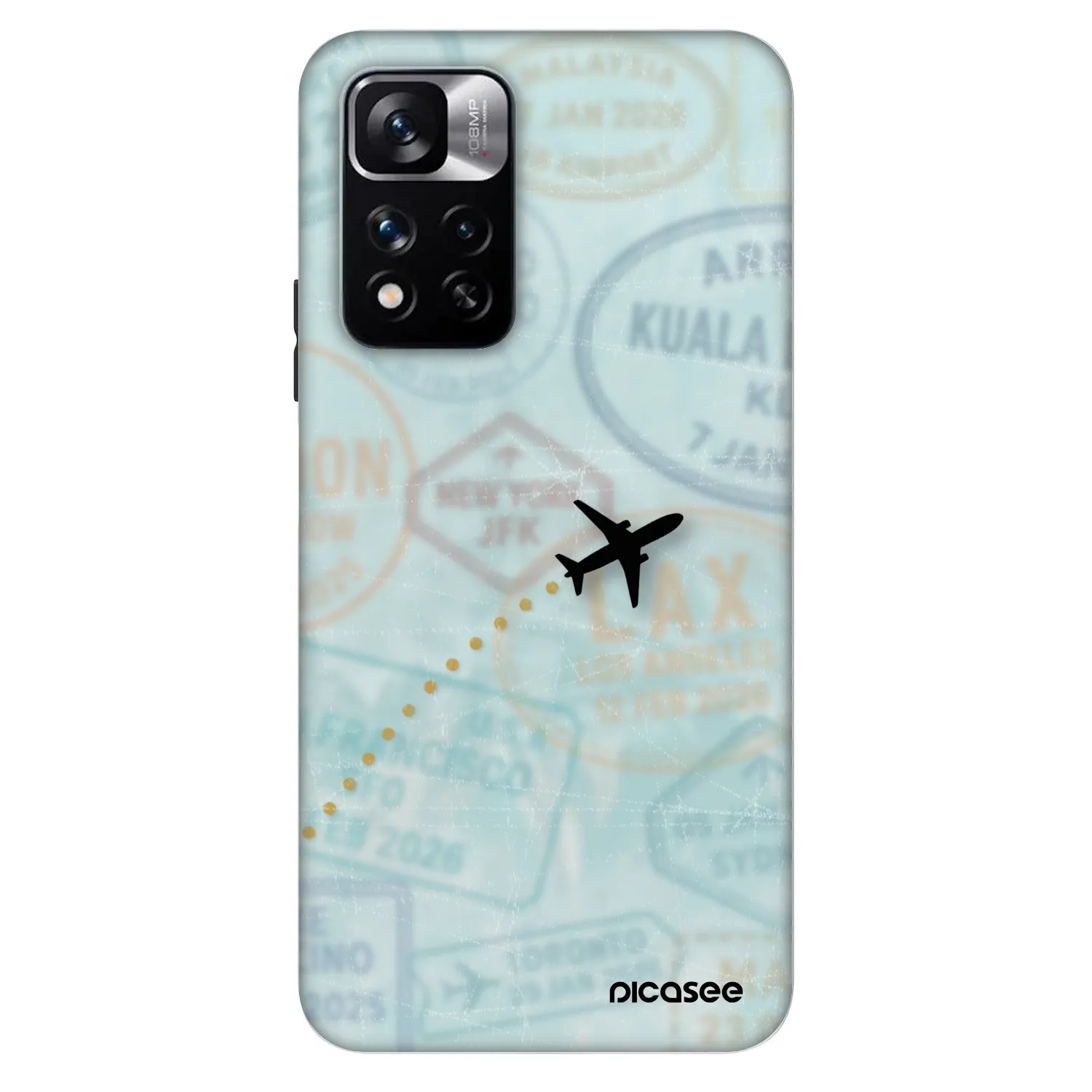 Picasee Fashion Case για Xiaomi Redmi Note 11 Pro 5G - FLIGHT PATH