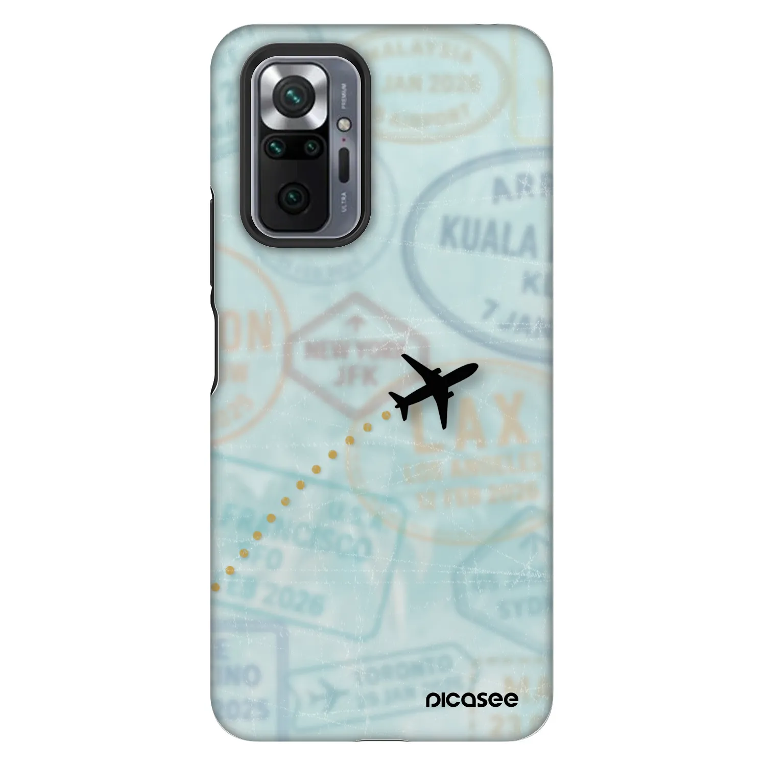 Picasee Fashion Case για Xiaomi Redmi Note 10 Pro - FLIGHT PATH