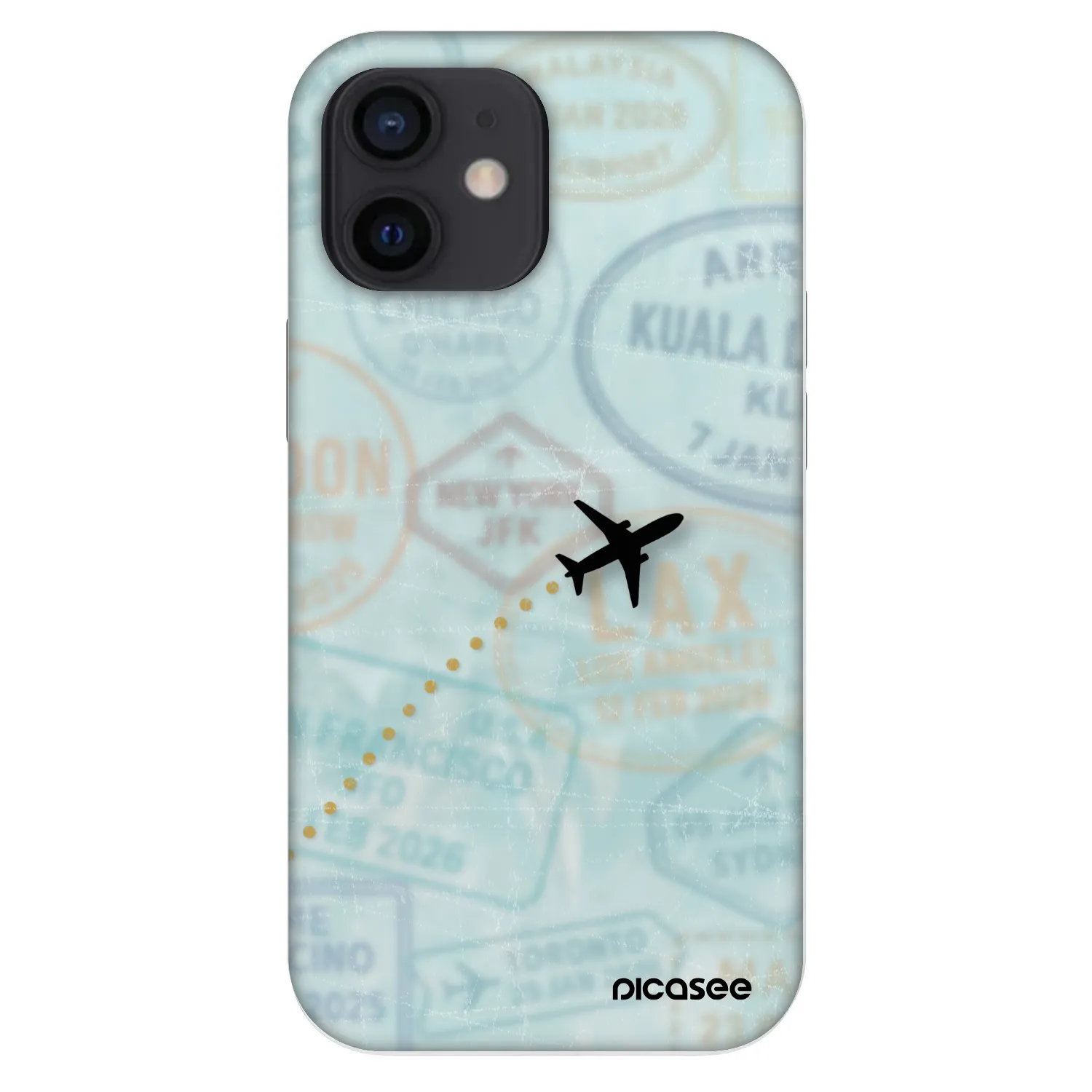 Picasee Fashion Case για Apple iPhone 12 mini - FLIGHT PATH