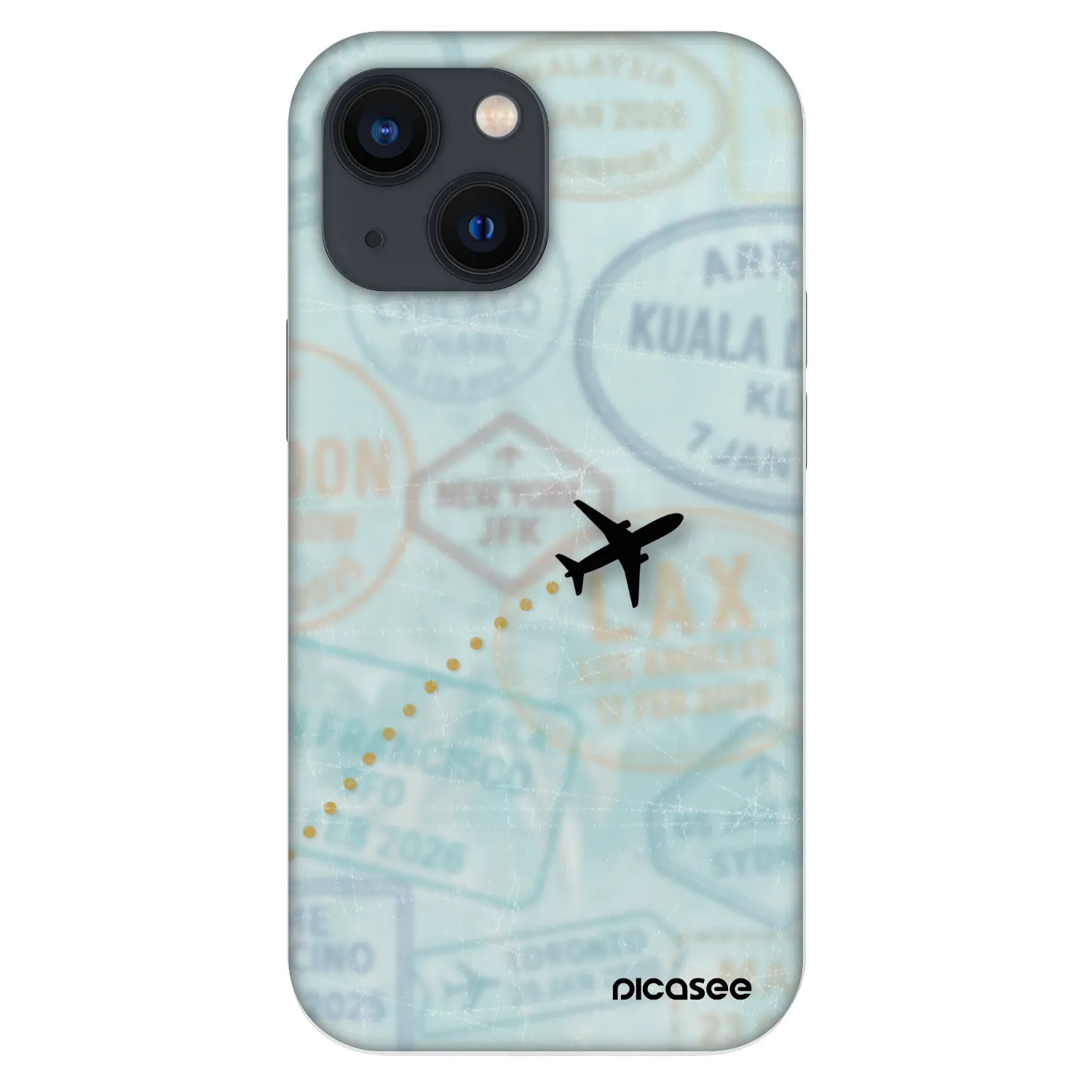 Picasee Fashion Case για Apple iPhone 13 mini - FLIGHT PATH