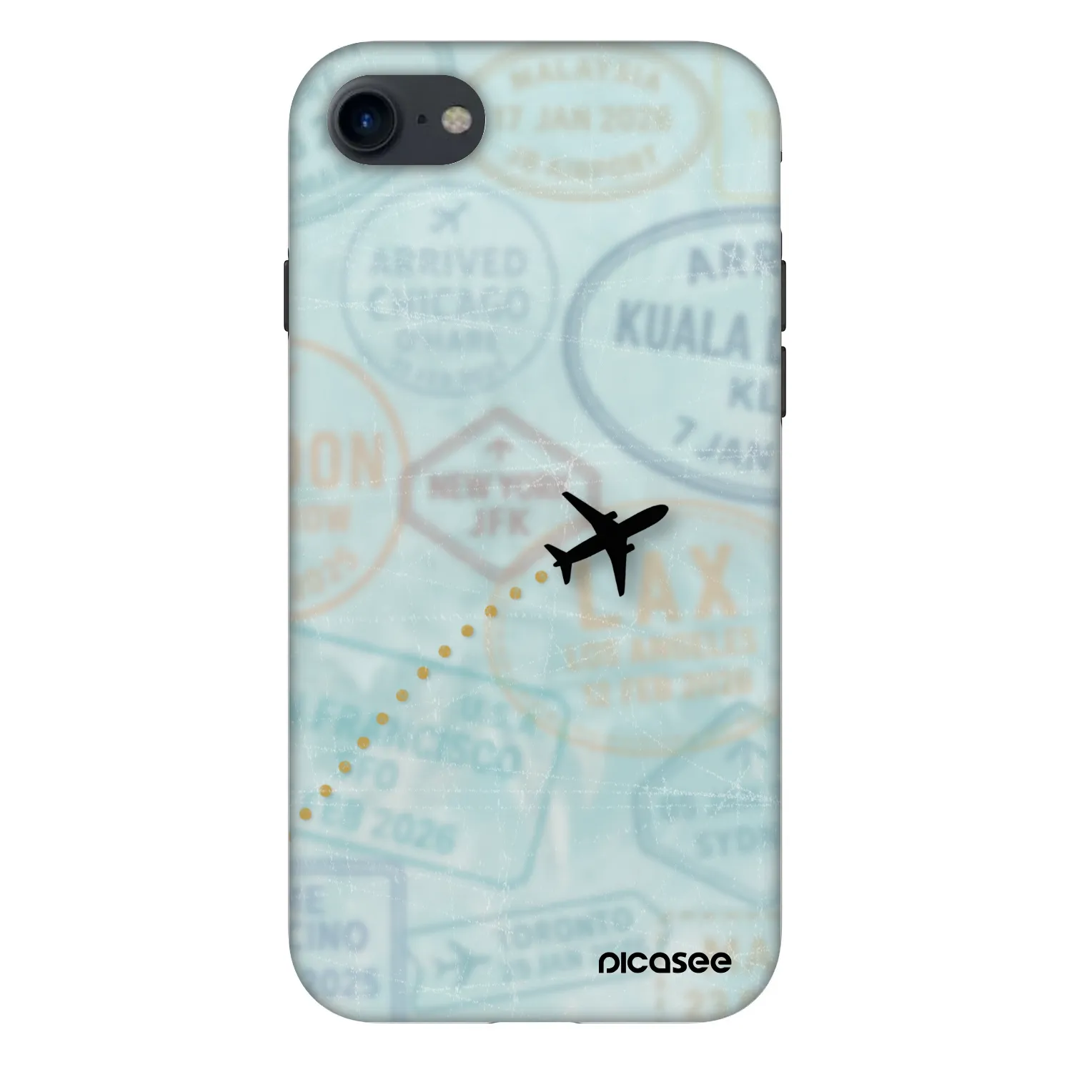 Picasee Fashion Case για Apple iPhone SE 2020 - FLIGHT PATH