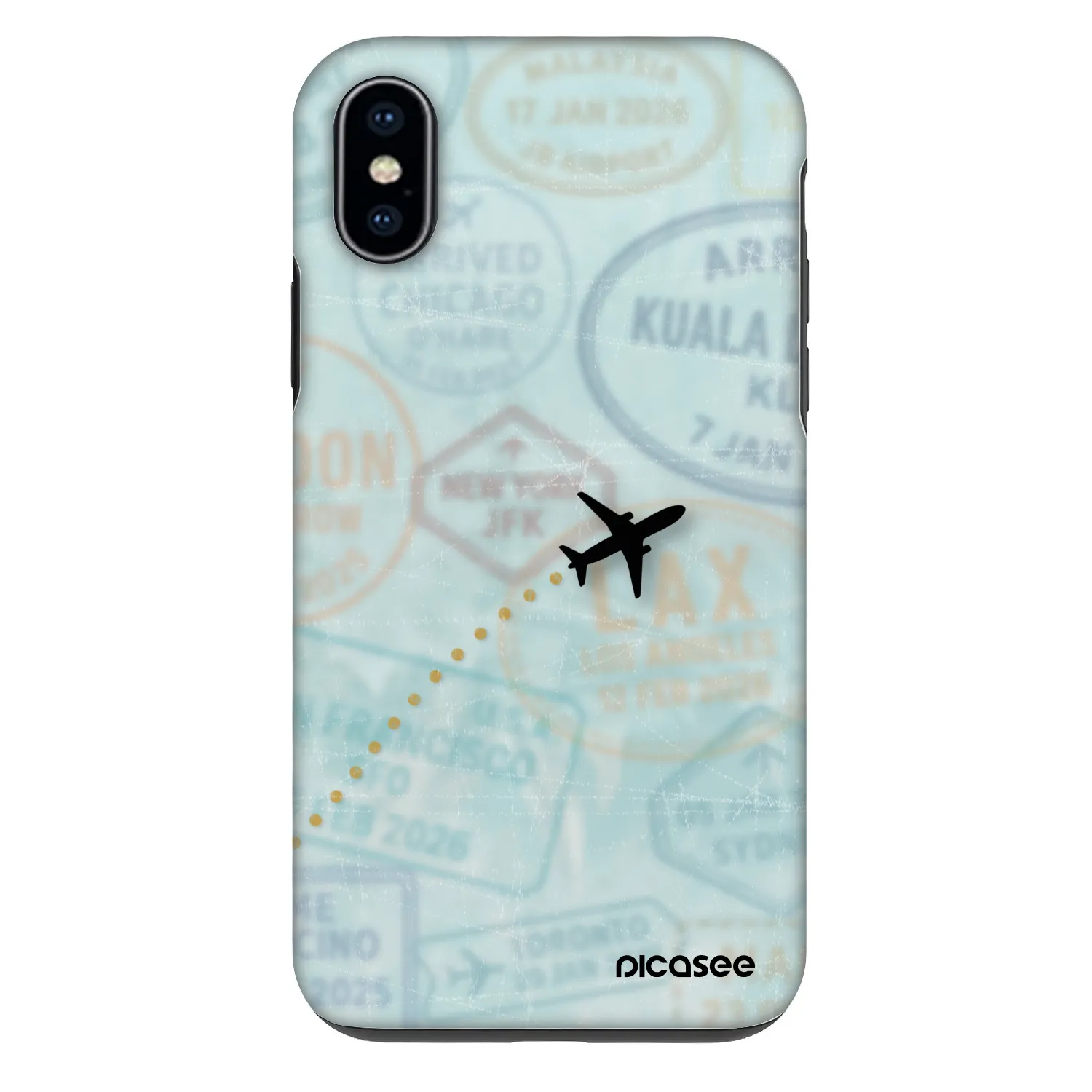Picasee Fashion Case για Apple iPhone X/XS - FLIGHT PATH