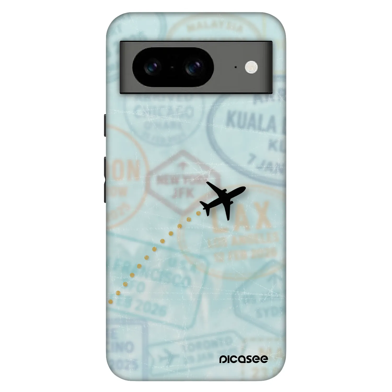 Picasee Fashion Case για Google Pixel 8 Pro - FLIGHT PATH