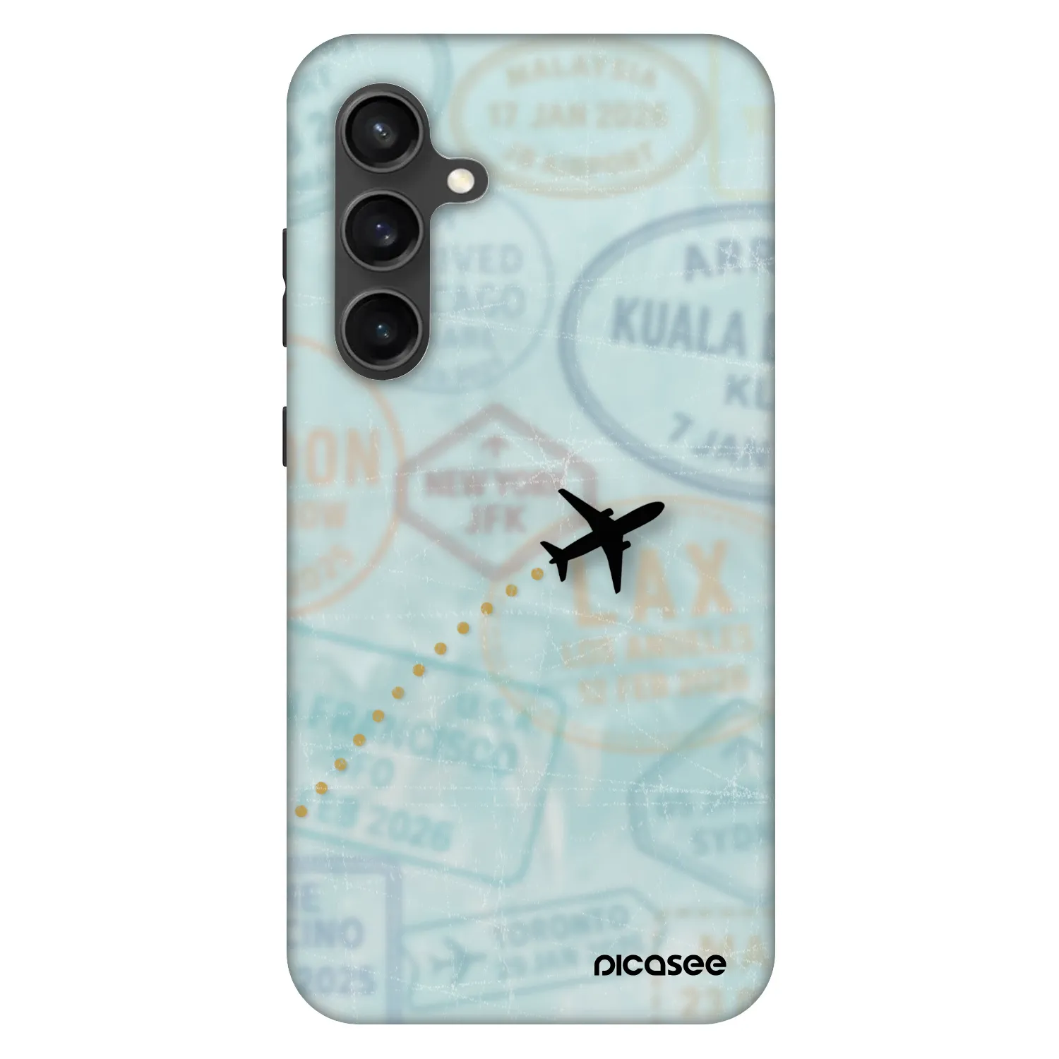 Picasee Fashion Case για Samsung Galaxy S24 FE S721B - FLIGHT PATH