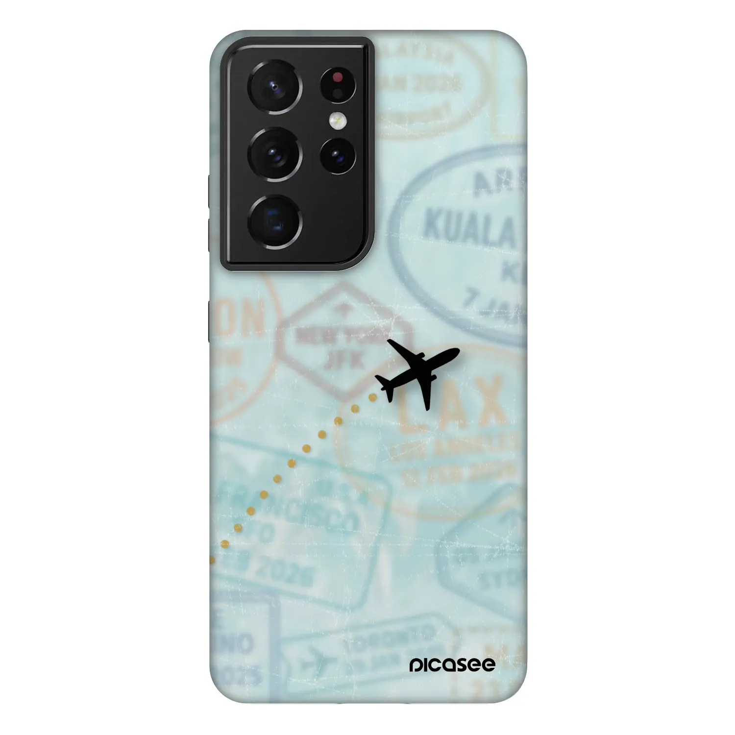 Picasee Fashion Case για Samsung Galaxy S21 Ultra 5G G998B - FLIGHT PATH