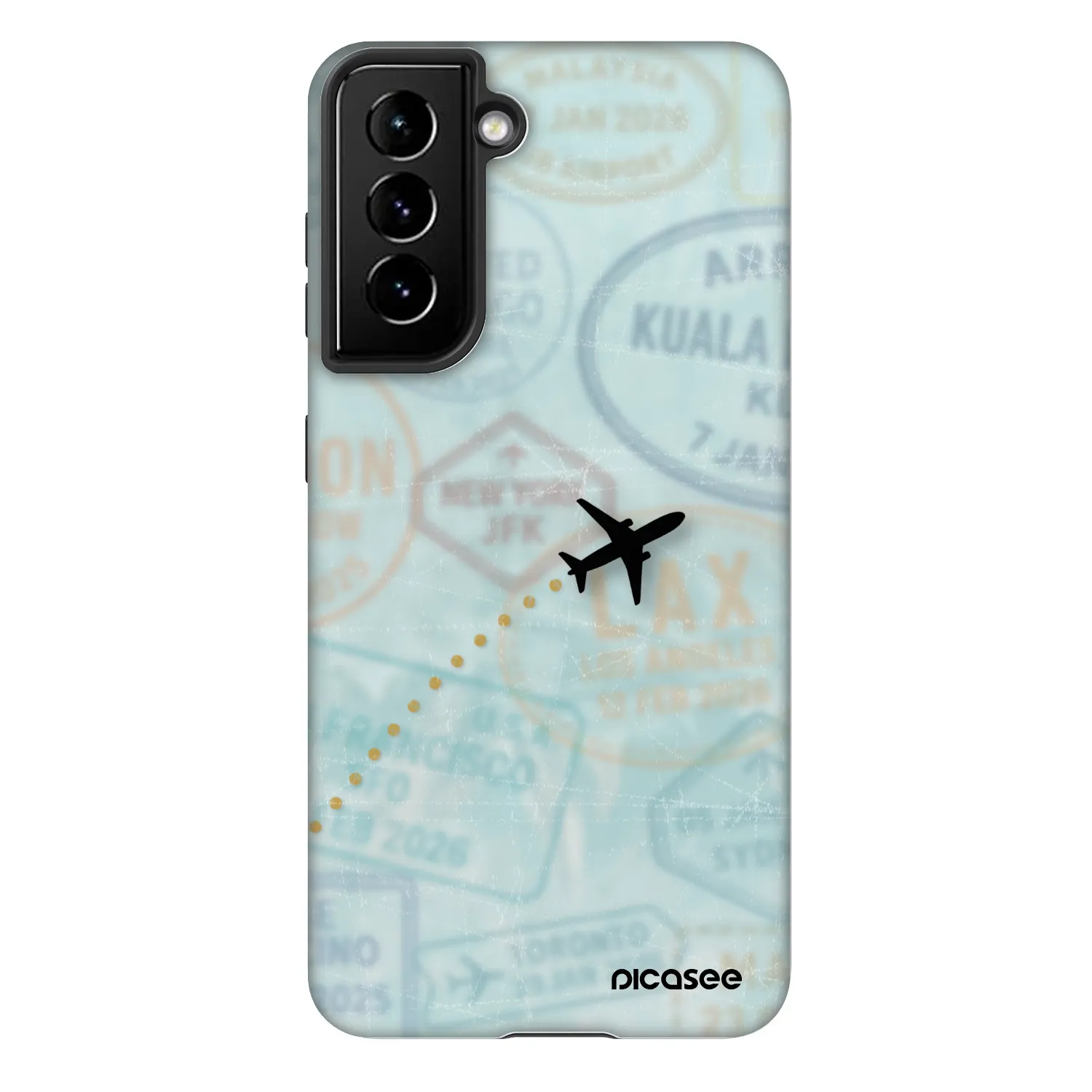 Picasee Fashion Case για Samsung Galaxy S21 FE 5G - FLIGHT PATH