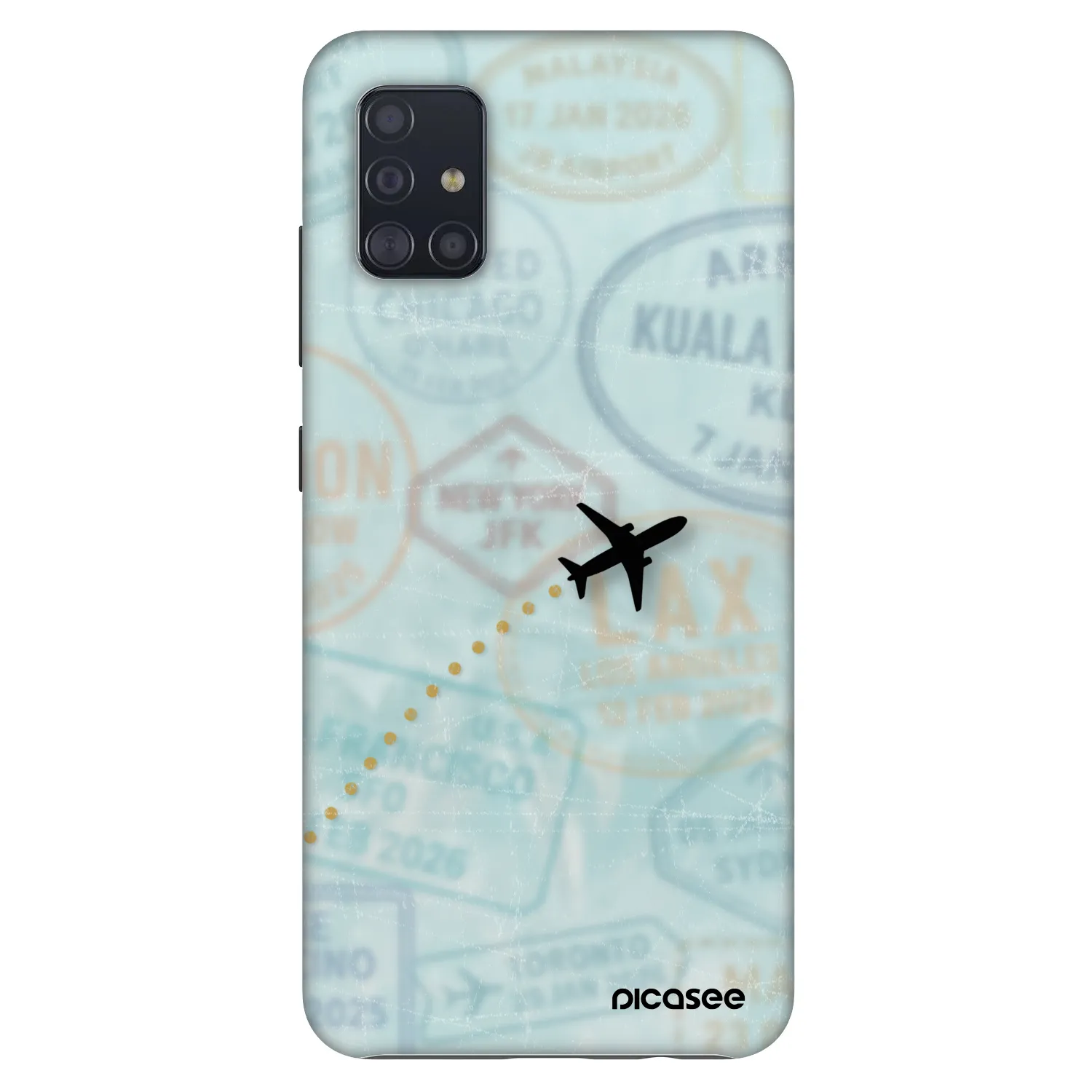 Picasee Fashion Case για Samsung Galaxy A51 A515F - FLIGHT PATH