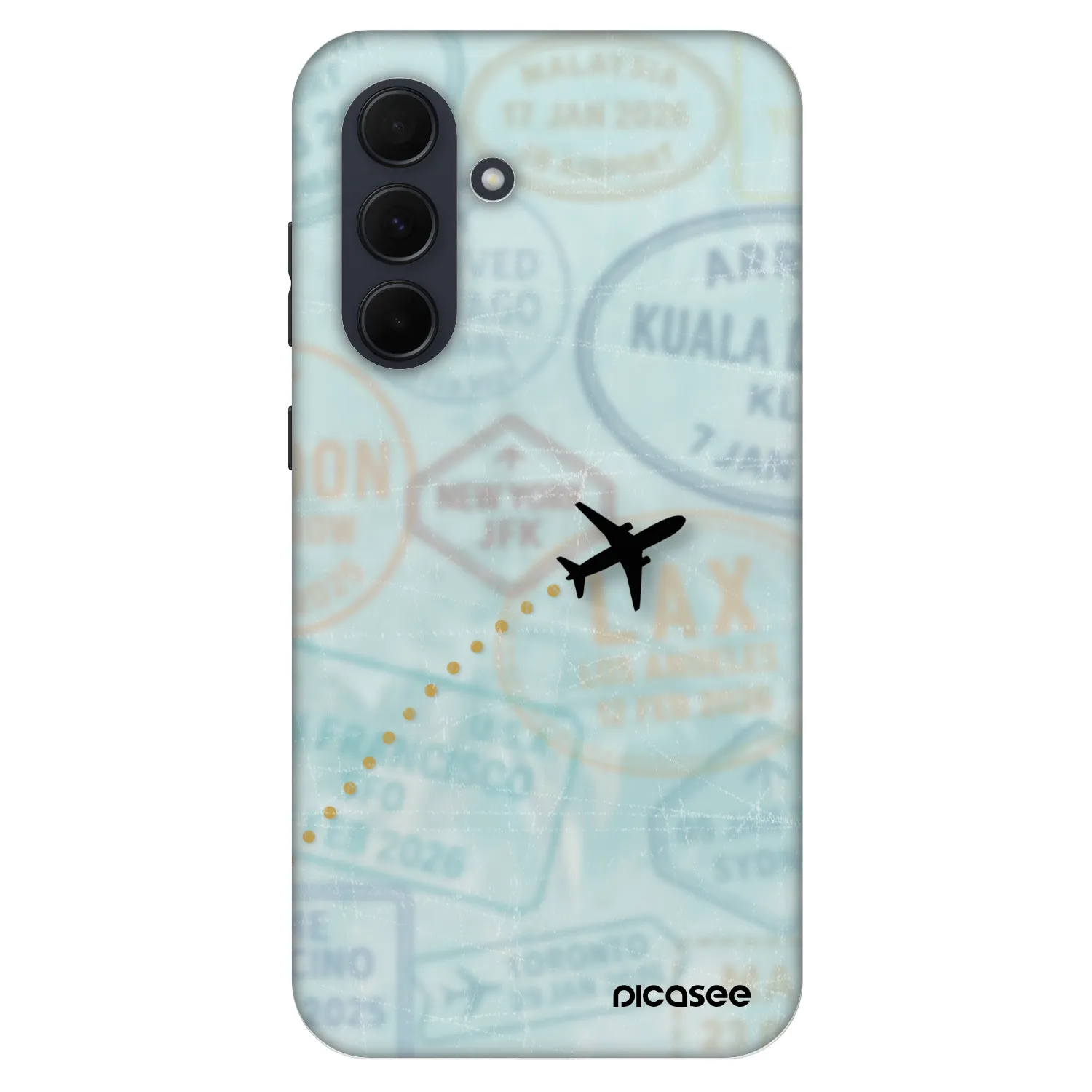 Picasee Fashion Case για Samsung Galaxy A35 5G A356B - FLIGHT PATH
