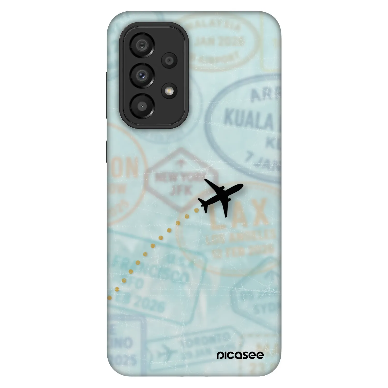 Picasee Fashion Case για Samsung Galaxy A33 5G A336 - FLIGHT PATH