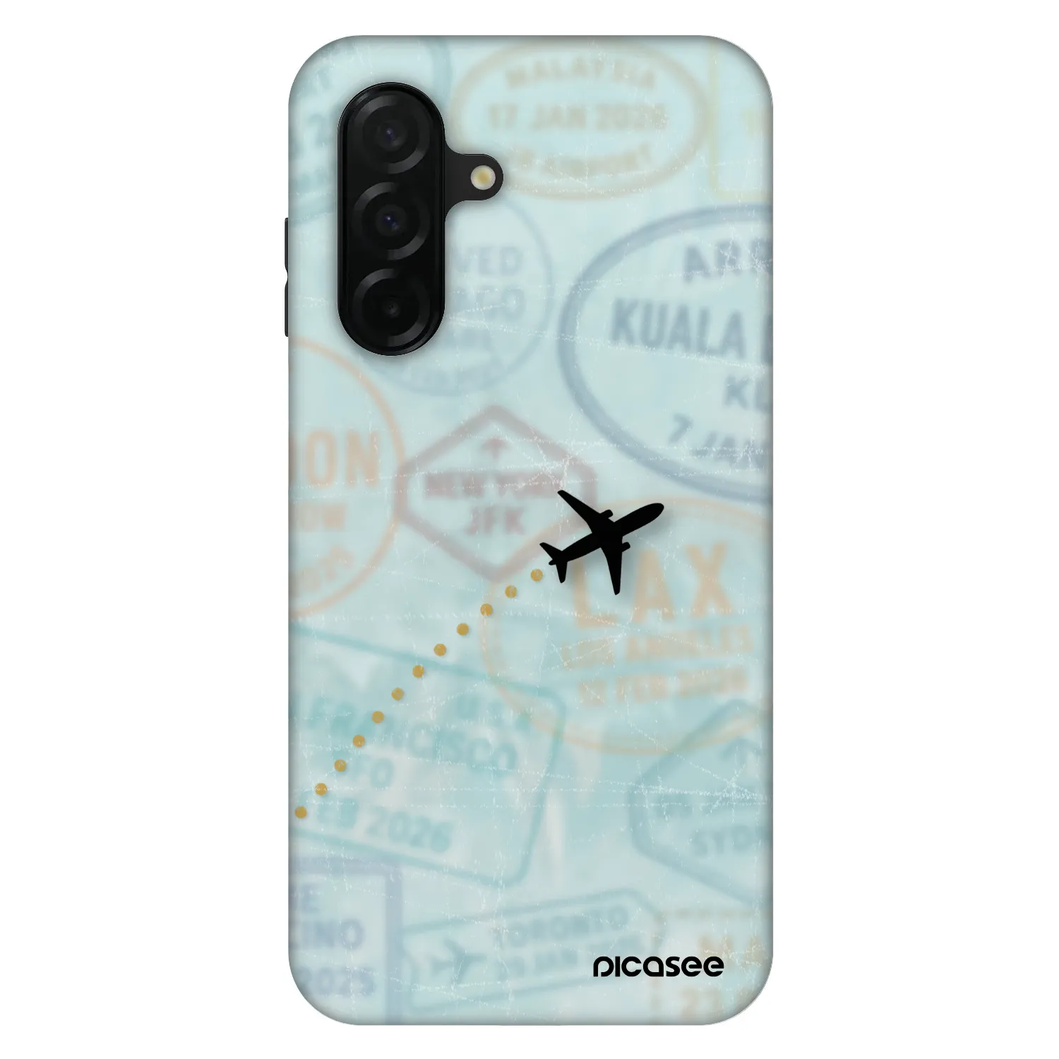 Picasee Fashion Case για Samsung Galaxy A26 5G A266B - FLIGHT PATH