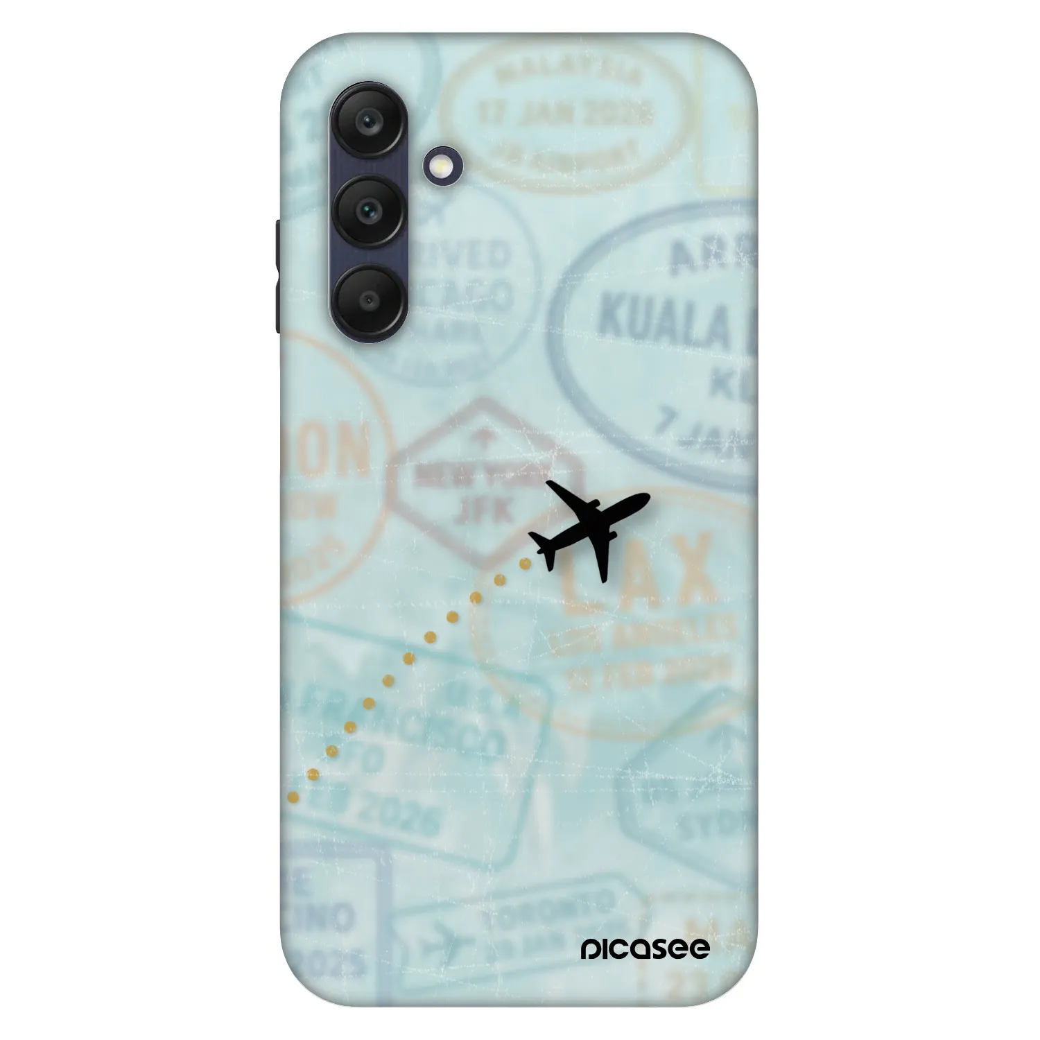 Picasee Fashion Case για Samsung Galaxy A25 A256B 5G - FLIGHT PATH