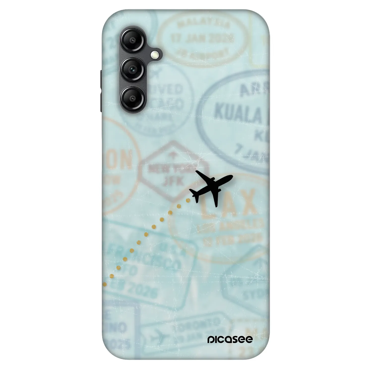 Picasee Fashion Case για Samsung Galaxy A14 4G A145R - FLIGHT PATH