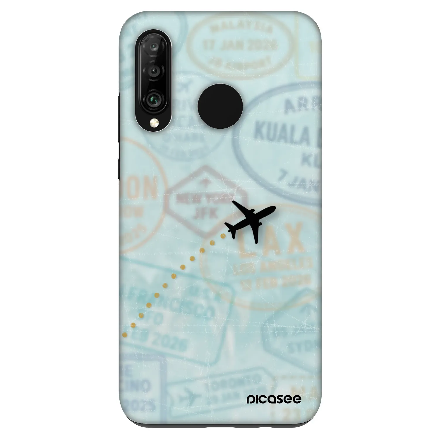 Picasee Fashion Case για Huawei P30 Lite - FLIGHT PATH