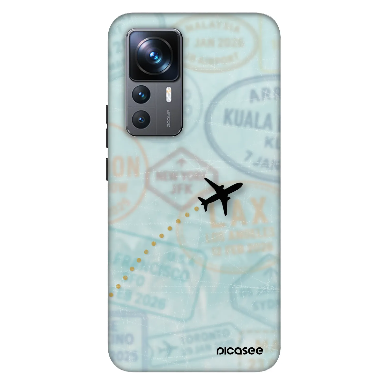 Picasee Fashion Case για Xiaomi 12T - FLIGHT PATH