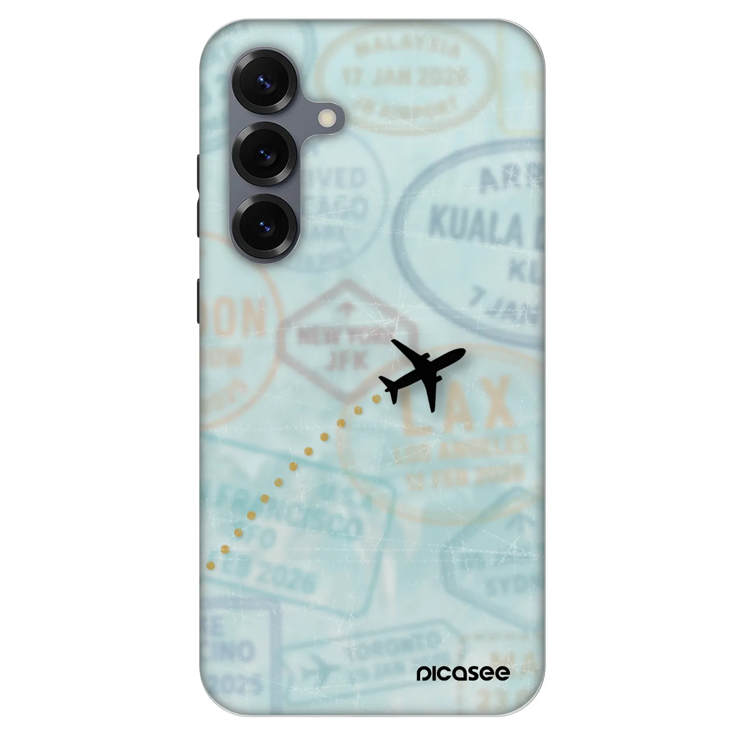 Picasee Fashion Case PowerShare pro Samsung Galaxy S25+ 5G - FLIGHT PATH