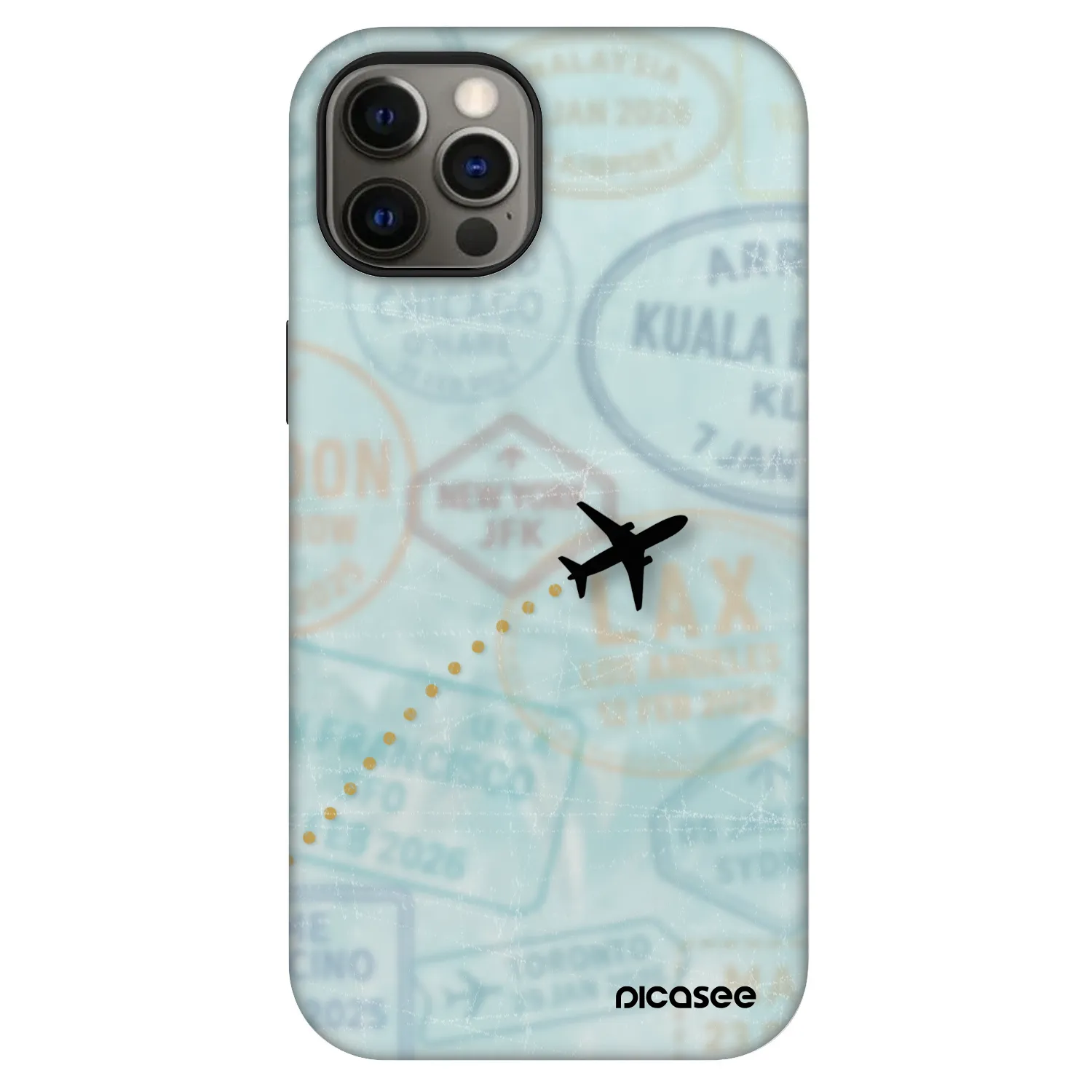 Picasee Fashion Case MagSafe για Apple iPhone 12 - FLIGHT PATH
