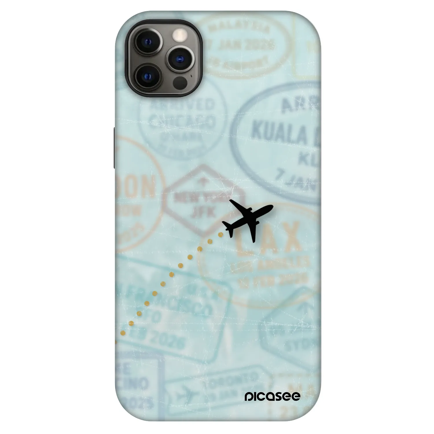 Picasee Fashion Case MagSafe για Apple iPhone 12 Pro Max - FLIGHT PATH